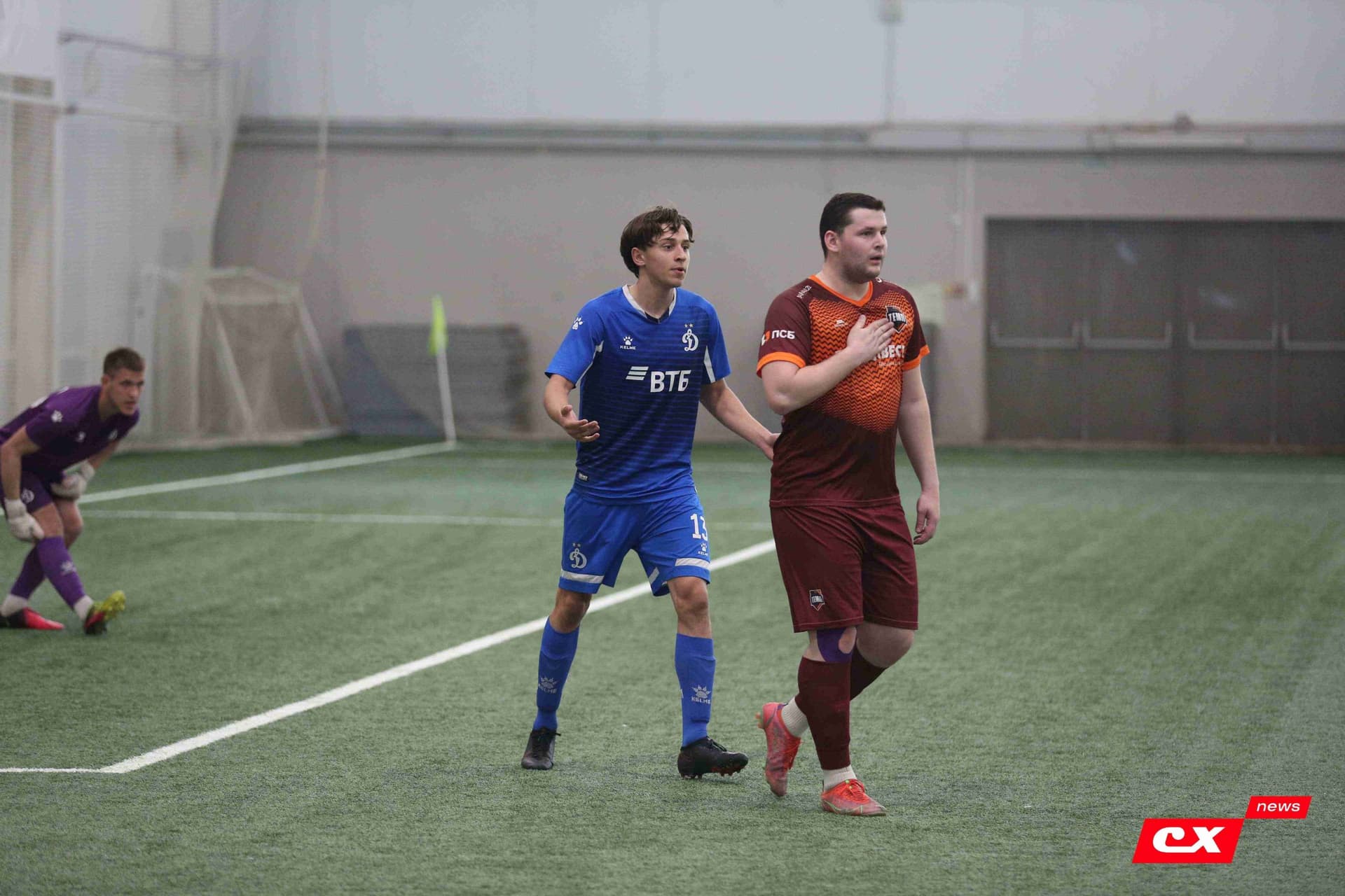 «Темп» 8:1 «Динамо-Барнаул-М». III дивизион. 03.06.2023. CX News — кадр 88