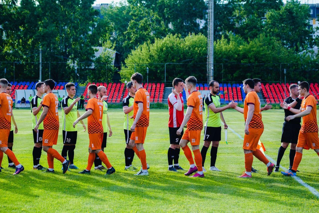 Цифры и факты нашей команды по итогам матча против ФК «Иркутск-М»