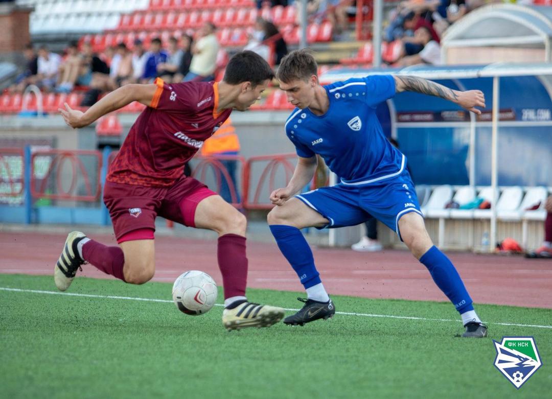 Боевая ничья в Новосибирске!