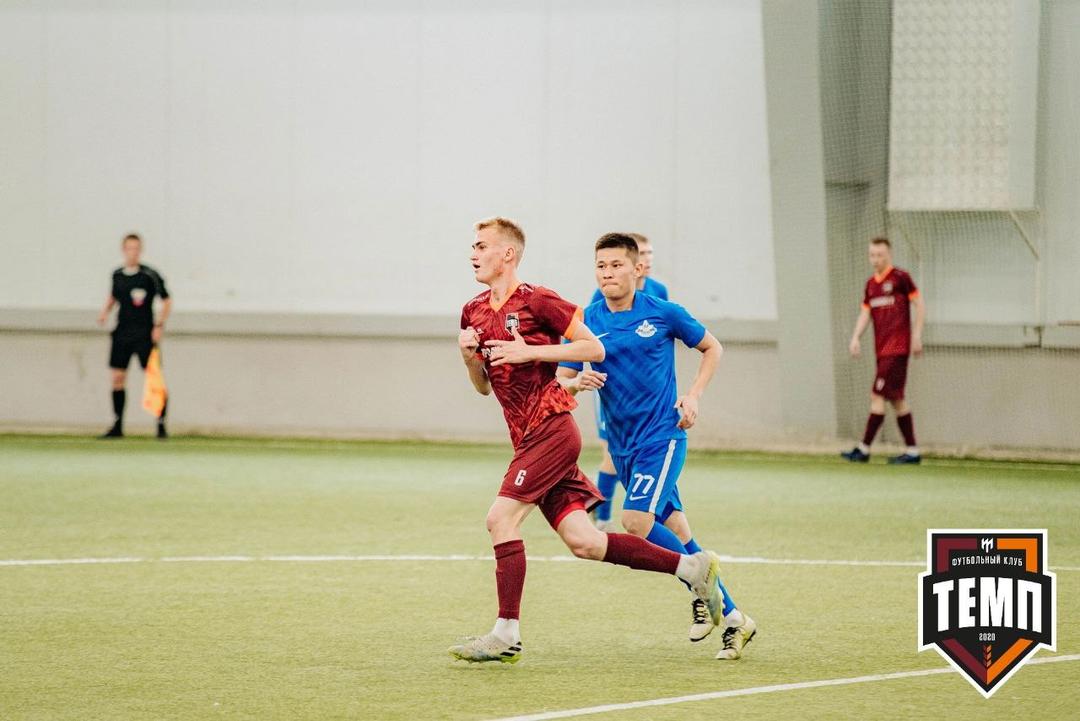 Жаркий матч и горькое поражение...