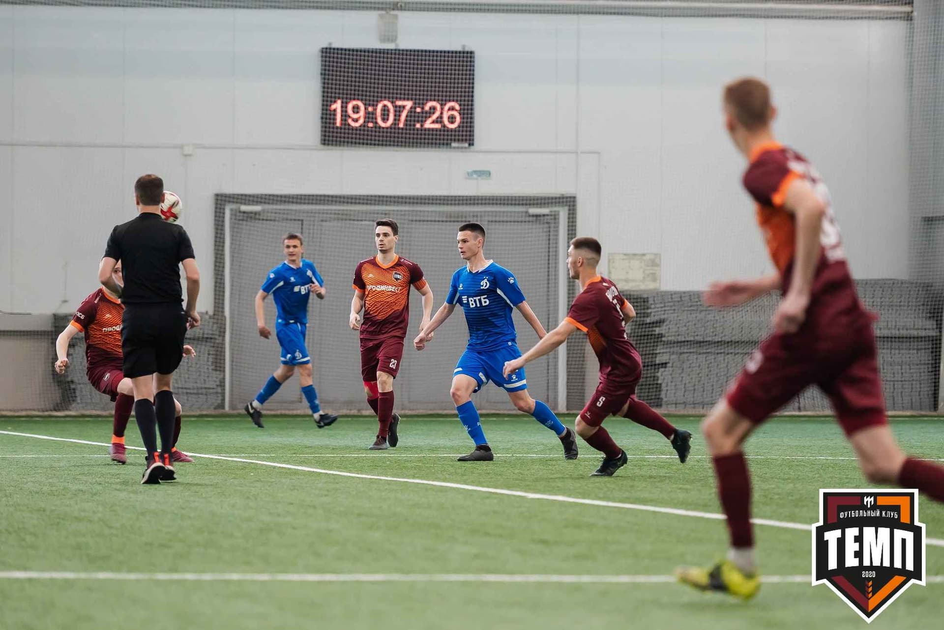 «Темп» 8:1 «Динамо-Барнаул-М». III дивизион. 03.06.2023 — кадр 100