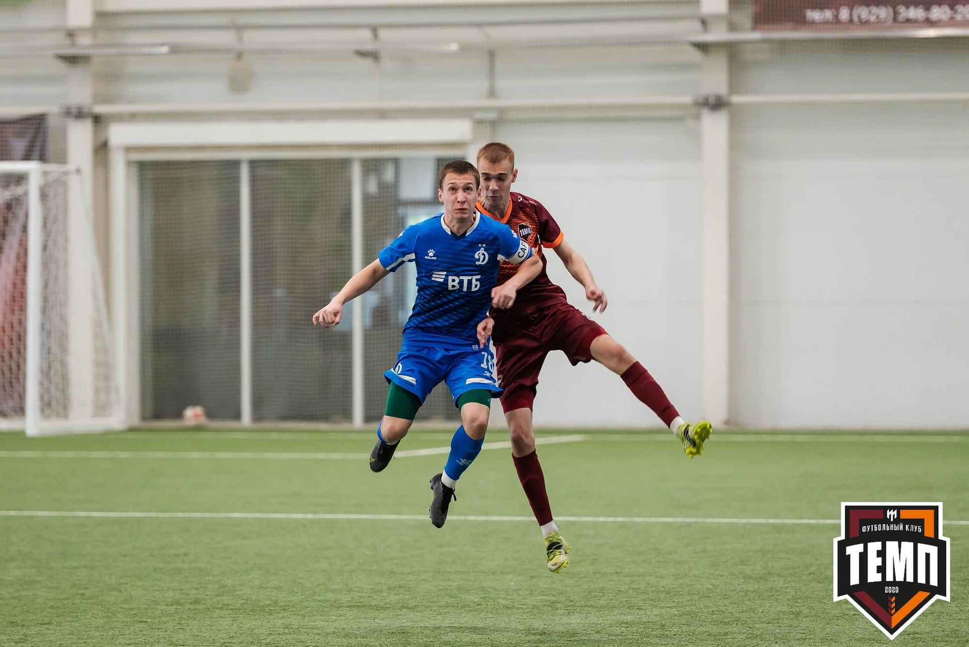 «Темп» 8:1 «Динамо-Барнаул-М». III дивизион. 03.06.2023 — кадр 107