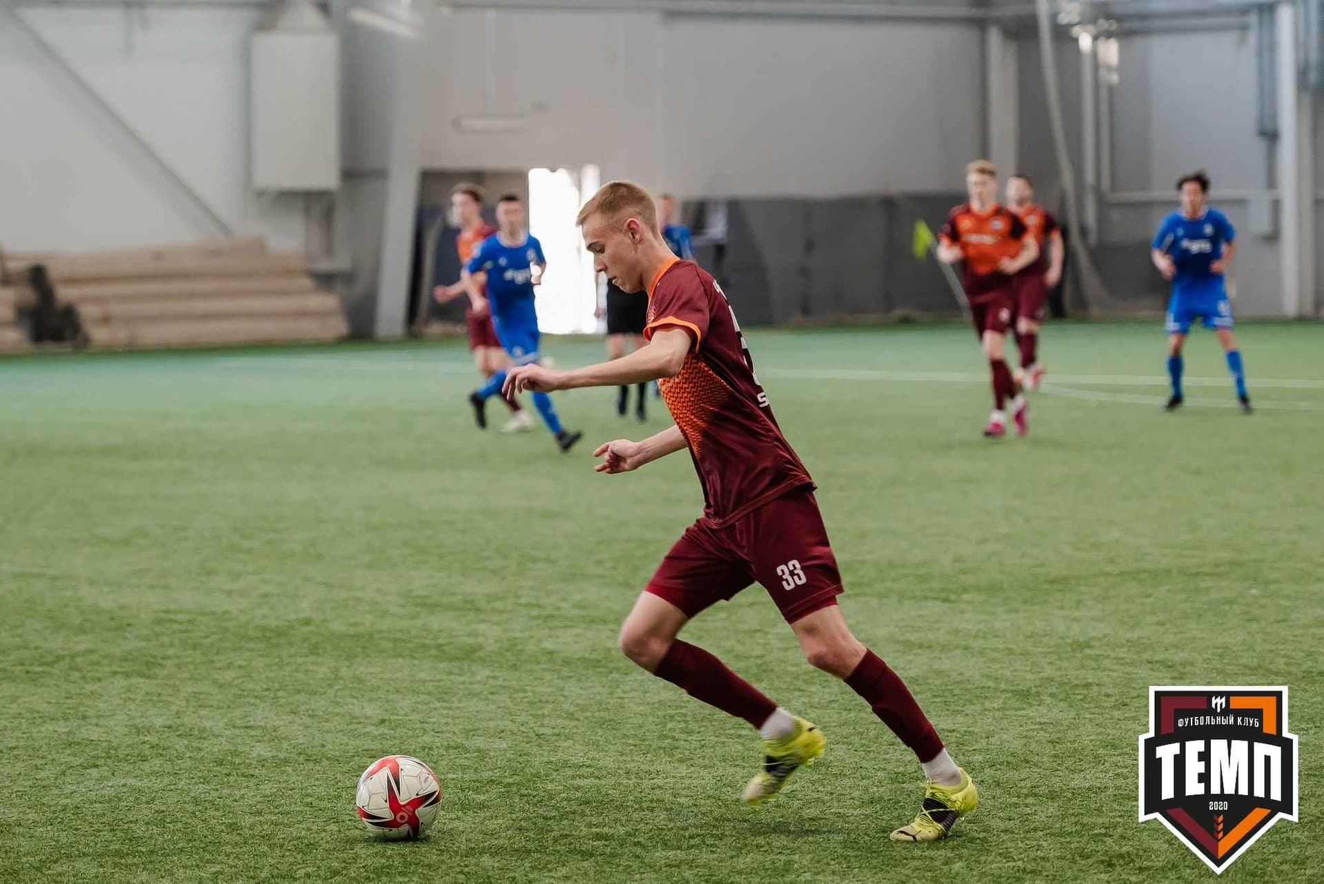 «Темп» 8:1 «Динамо-Барнаул-М». III дивизион. 03.06.2023 — кадр 115