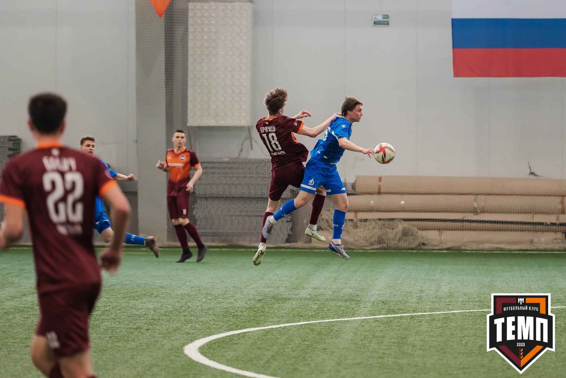 «Темп» 8:1 «Динамо-Барнаул-М». III дивизион. 03.06.2023 — кадр 122
