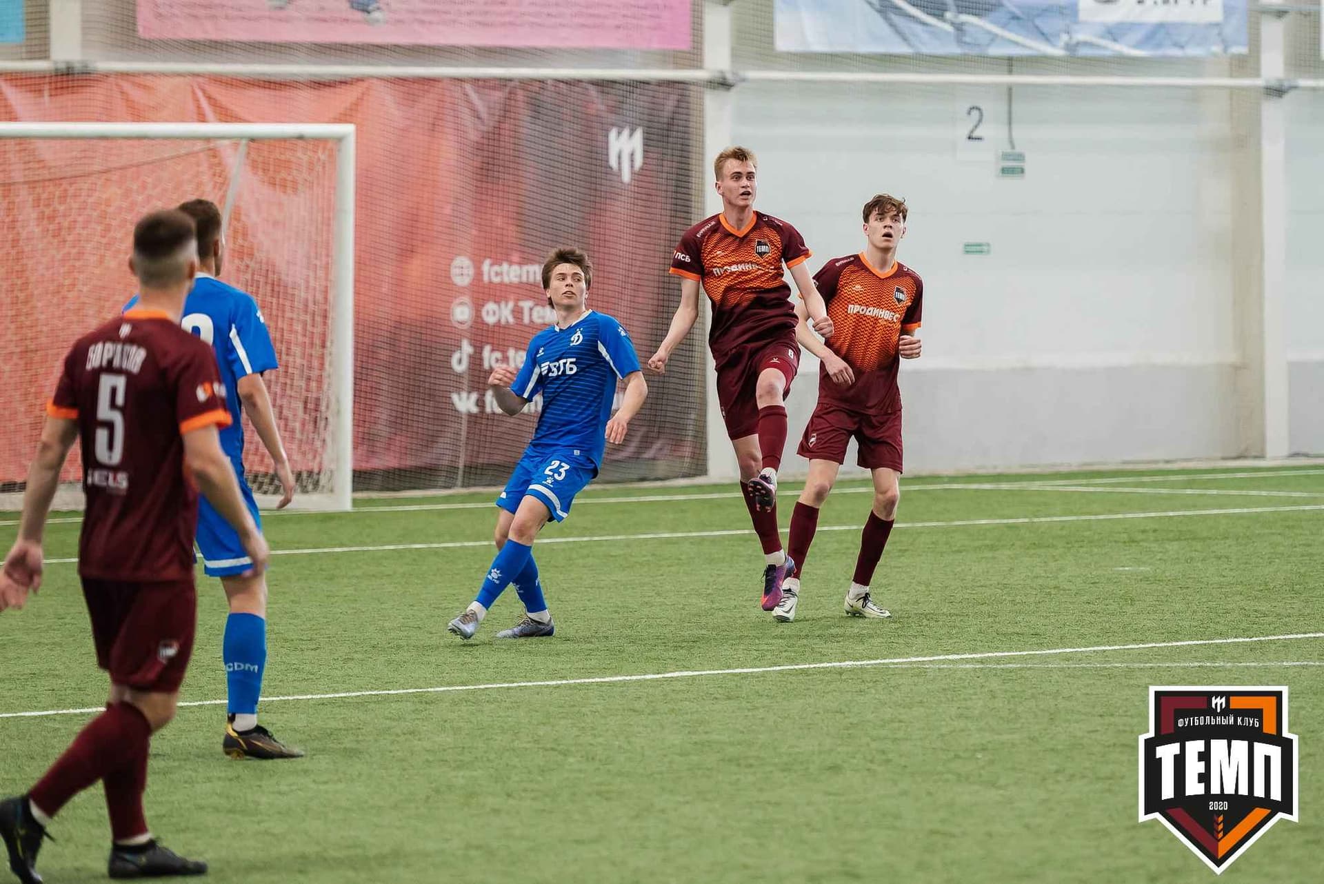 «Темп» 8:1 «Динамо-Барнаул-М». III дивизион. 03.06.2023 — кадр 126