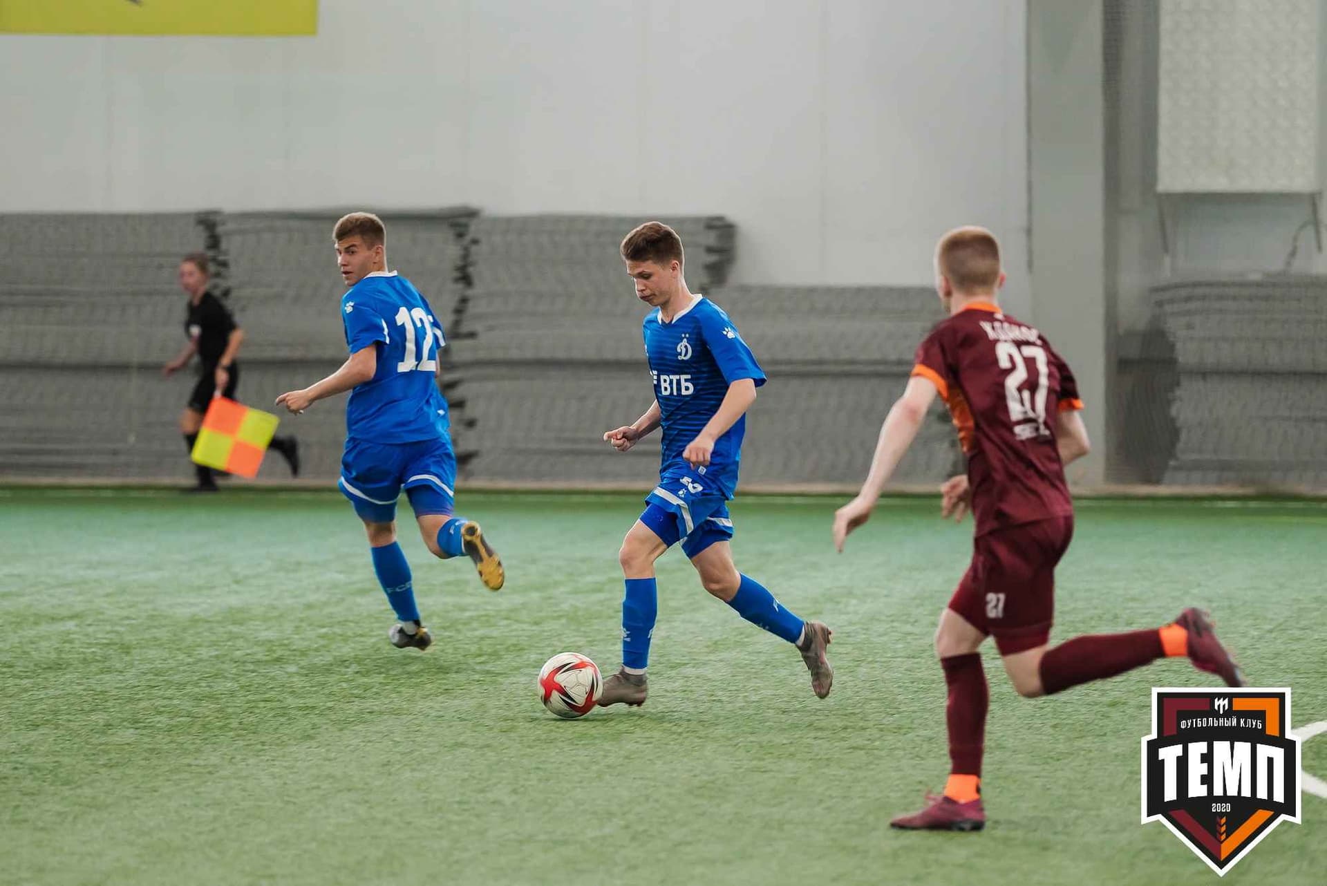 «Темп» 8:1 «Динамо-Барнаул-М». III дивизион. 03.06.2023 — кадр 134