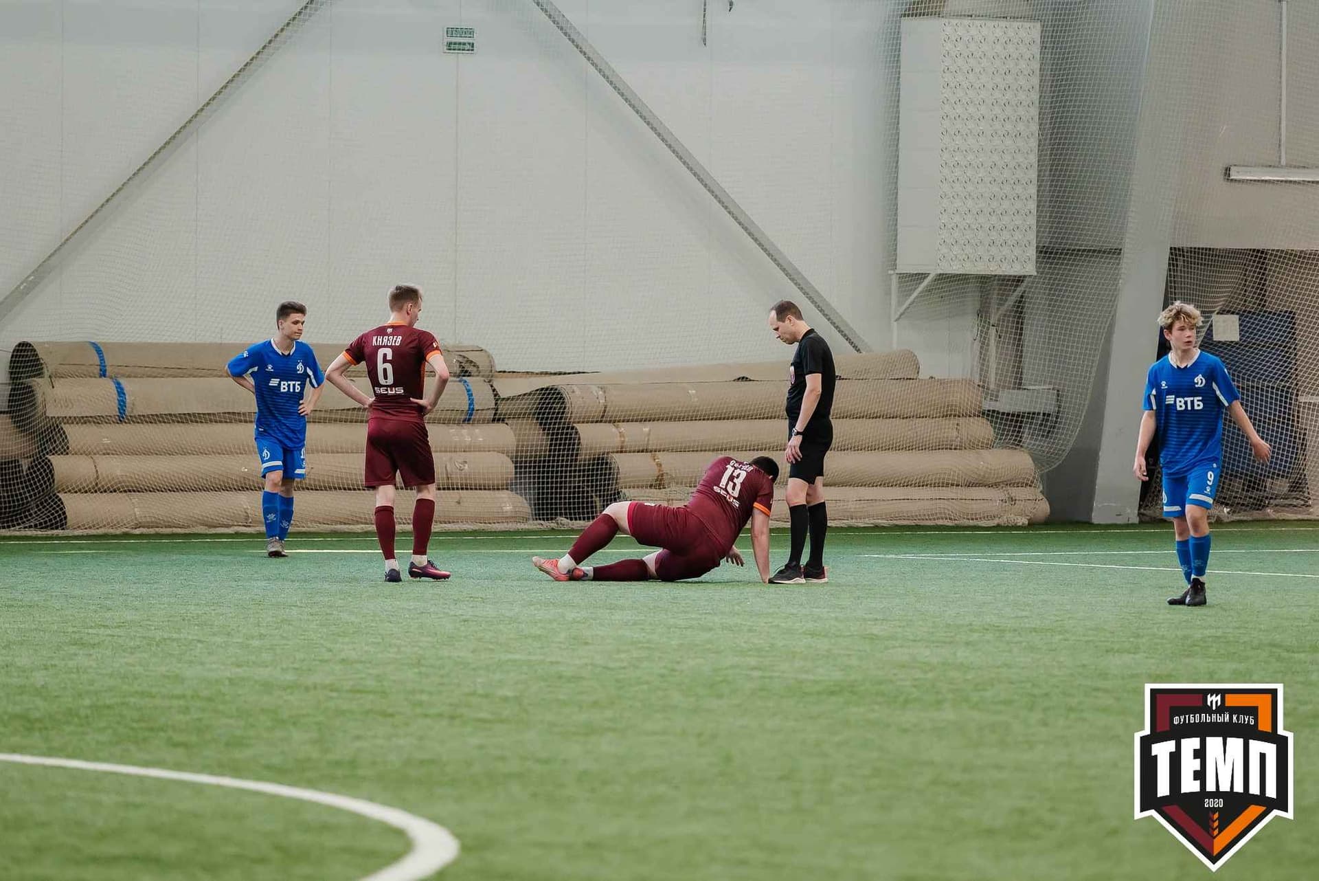 «Темп» 8:1 «Динамо-Барнаул-М». III дивизион. 03.06.2023 — кадр 136