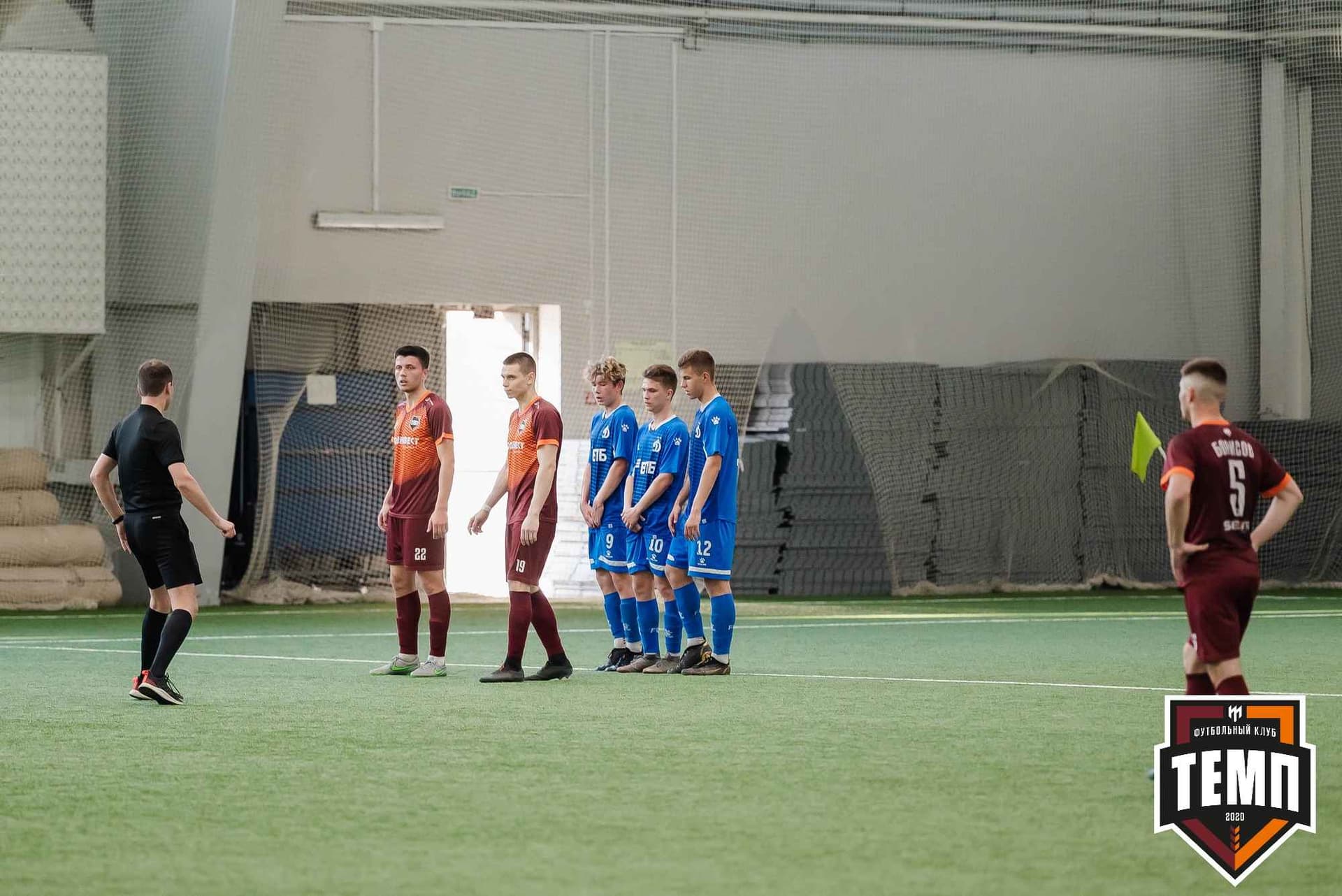 «Темп» 8:1 «Динамо-Барнаул-М». III дивизион. 03.06.2023 — кадр 148