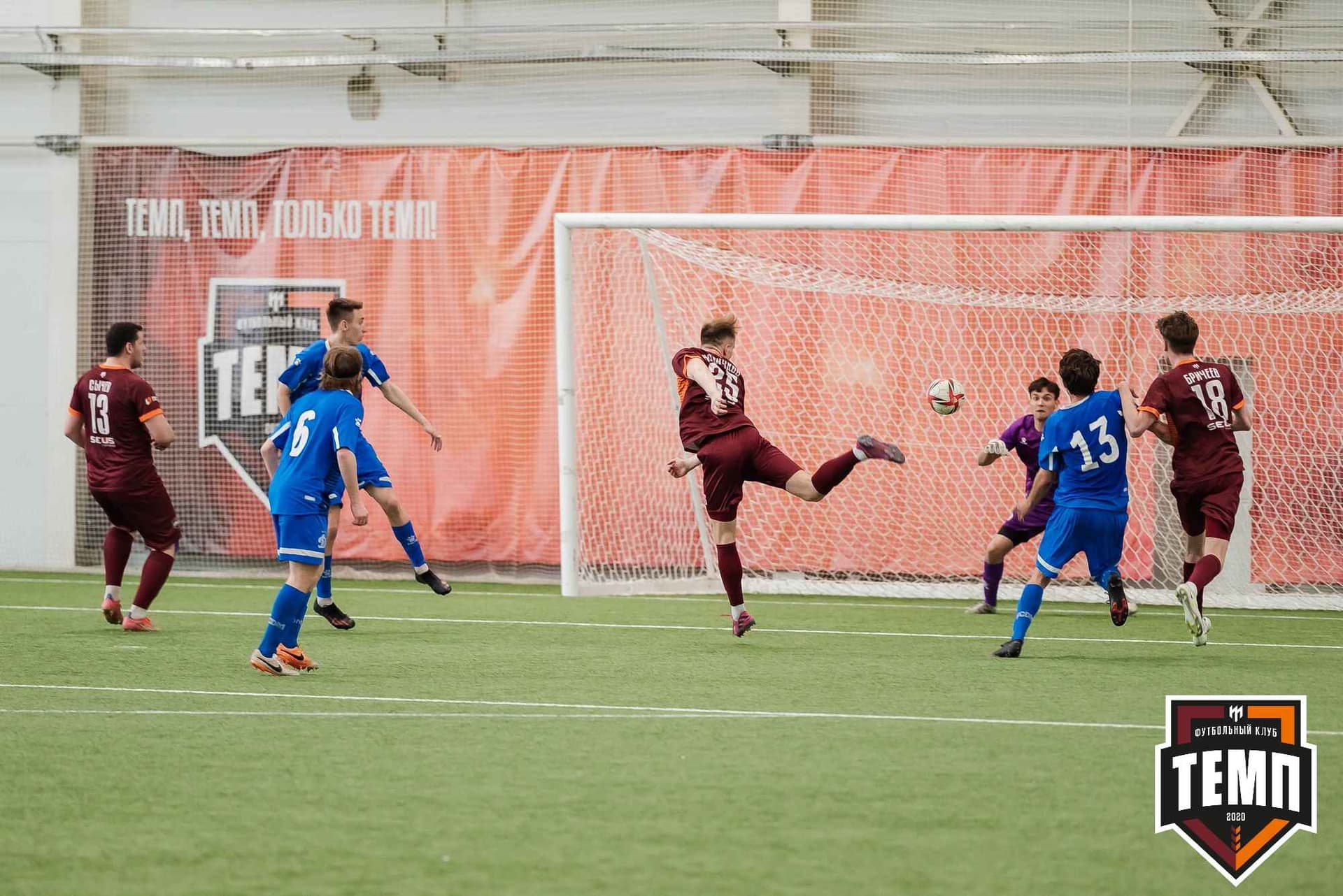 «Темп» 8:1 «Динамо-Барнаул-М». III дивизион. 03.06.2023 — кадр 149