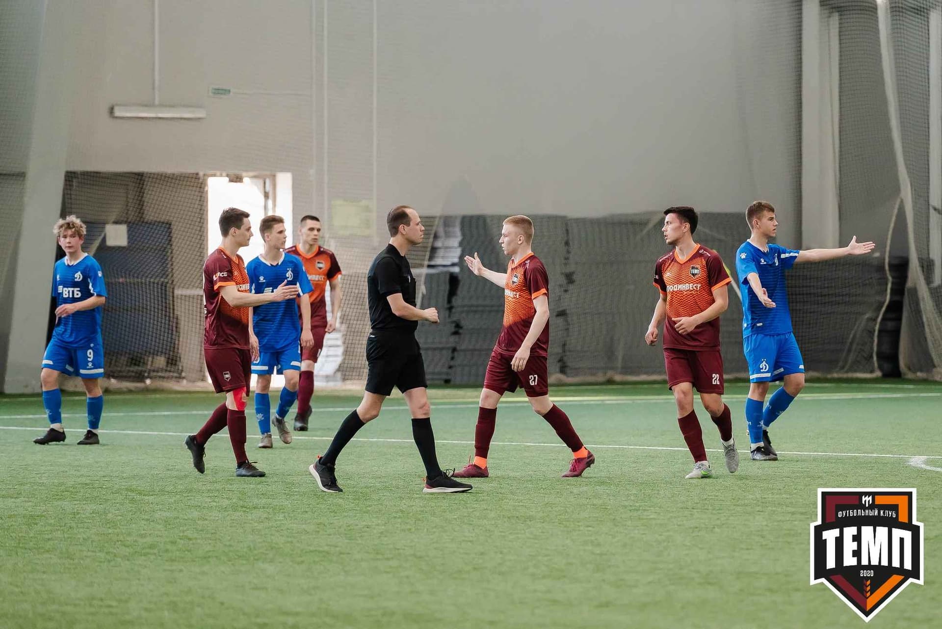 «Темп» 8:1 «Динамо-Барнаул-М». III дивизион. 03.06.2023 — кадр 151