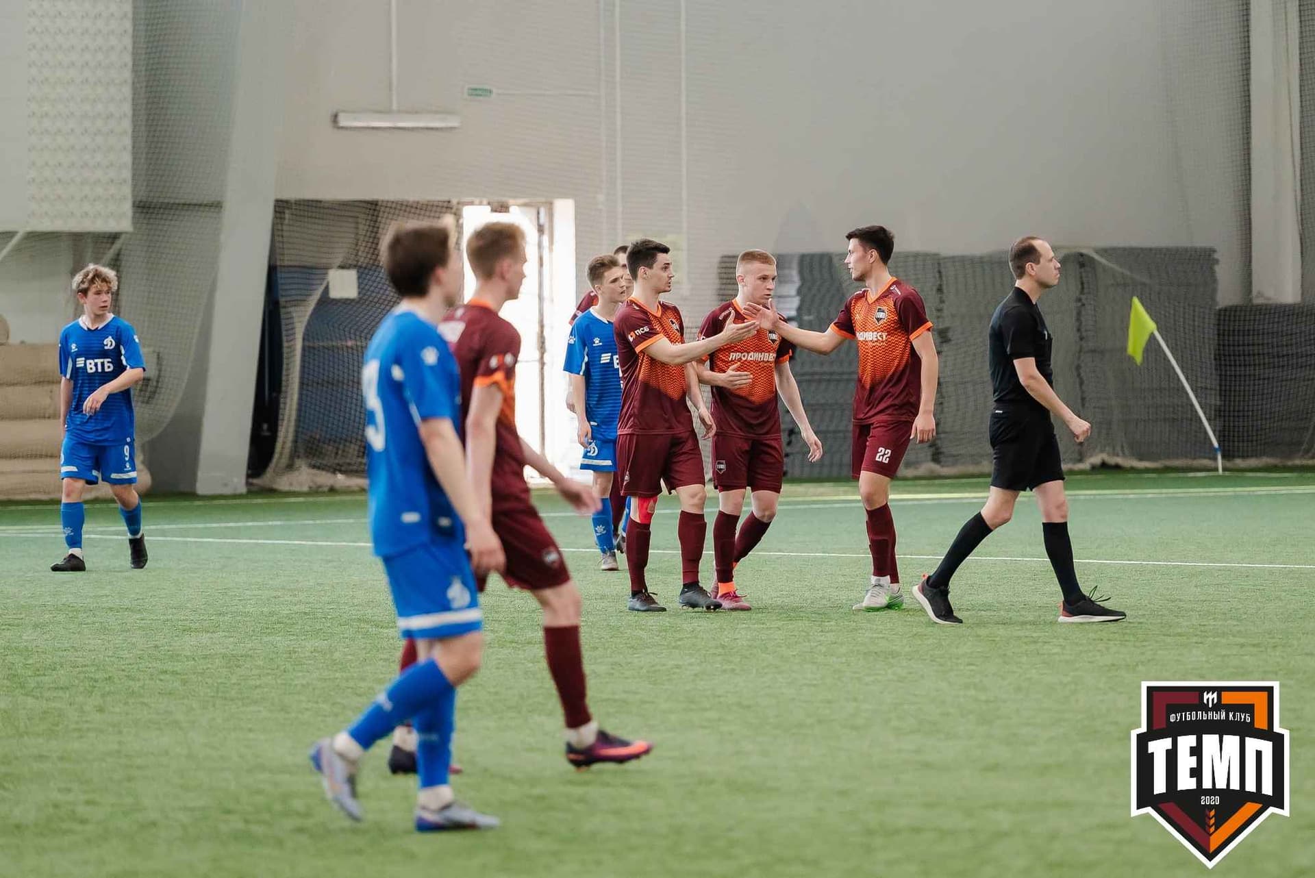 «Темп» 8:1 «Динамо-Барнаул-М». III дивизион. 03.06.2023 — кадр 152