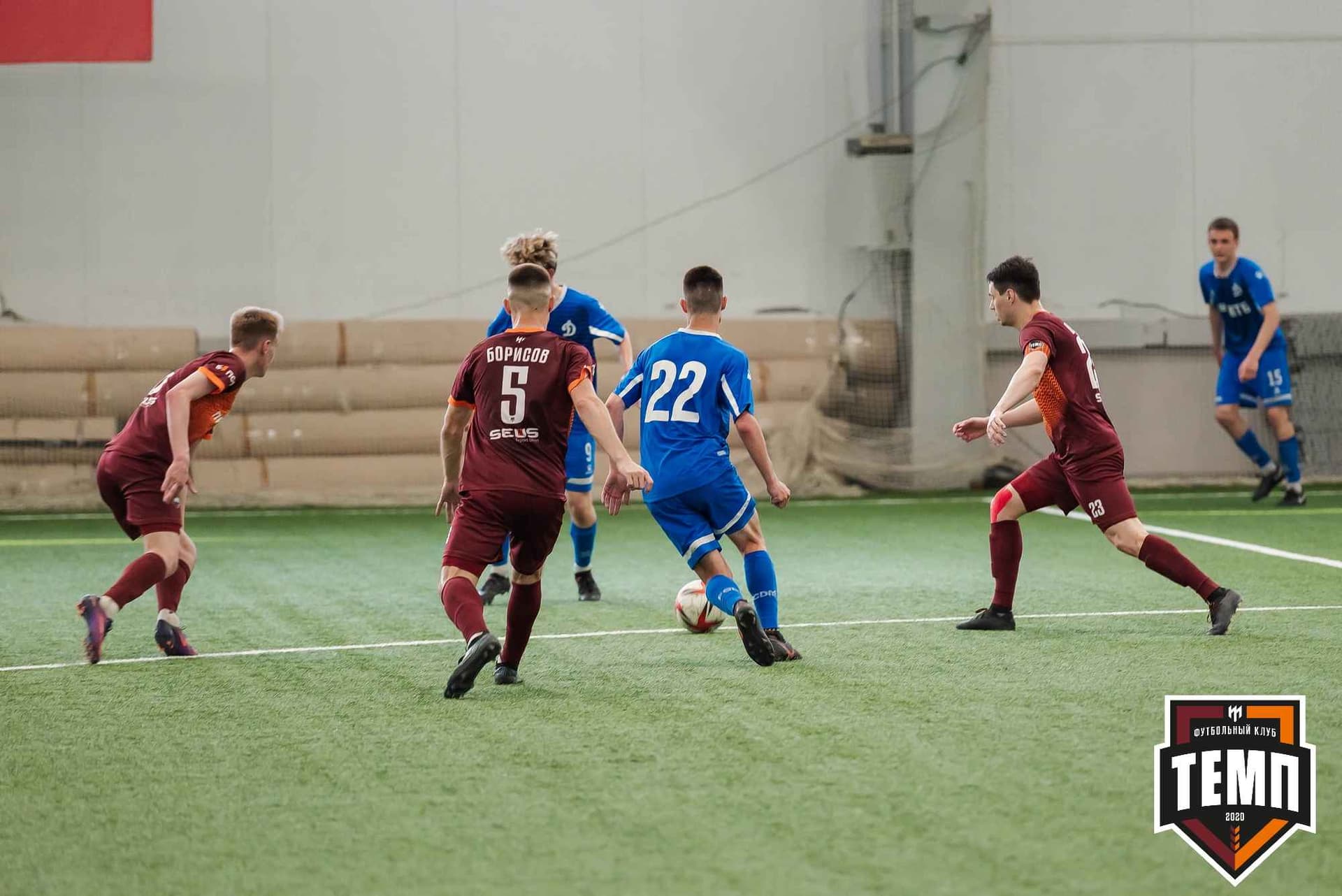 «Темп» 8:1 «Динамо-Барнаул-М». III дивизион. 03.06.2023 — кадр 164