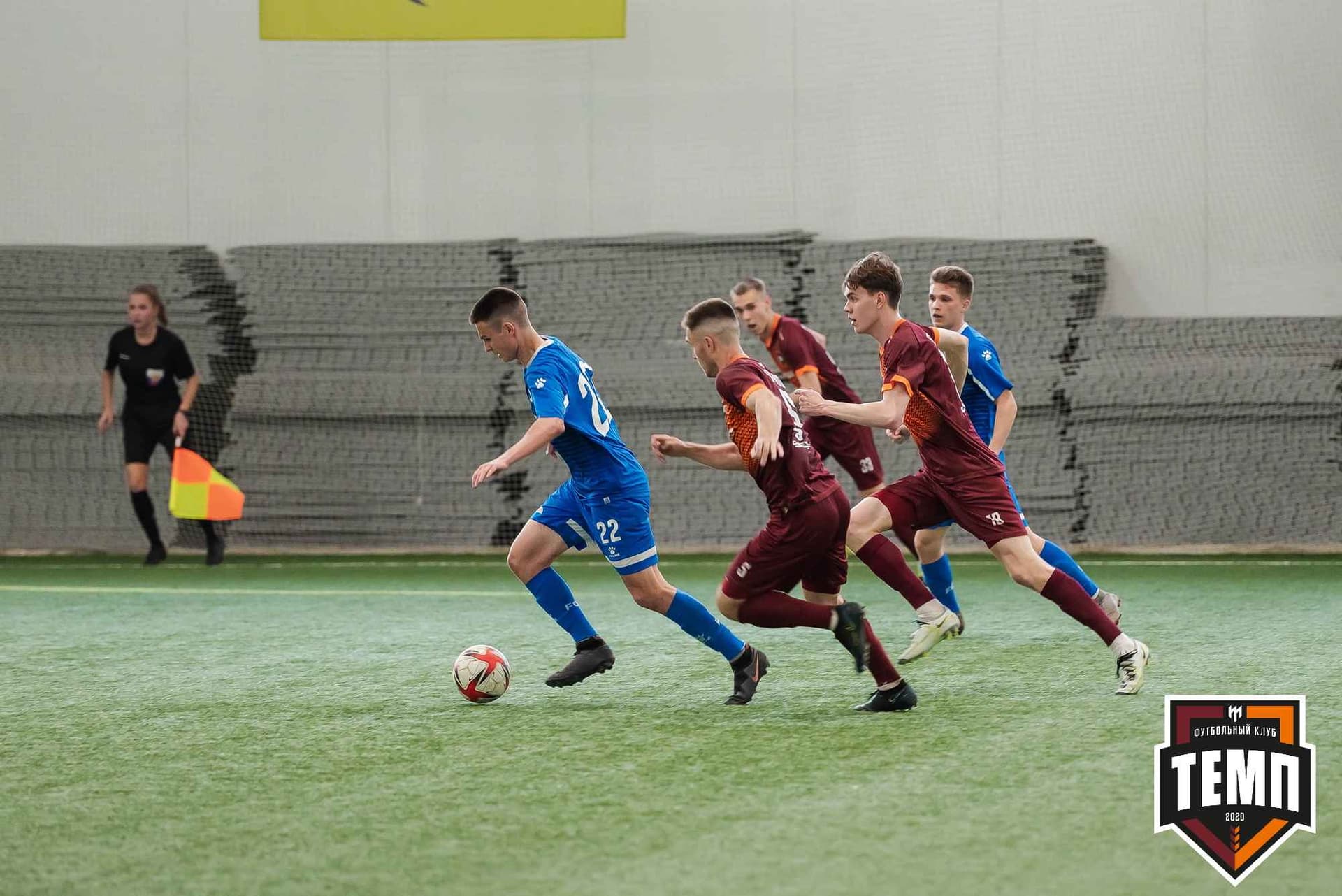 «Темп» 8:1 «Динамо-Барнаул-М». III дивизион. 03.06.2023 — кадр 165