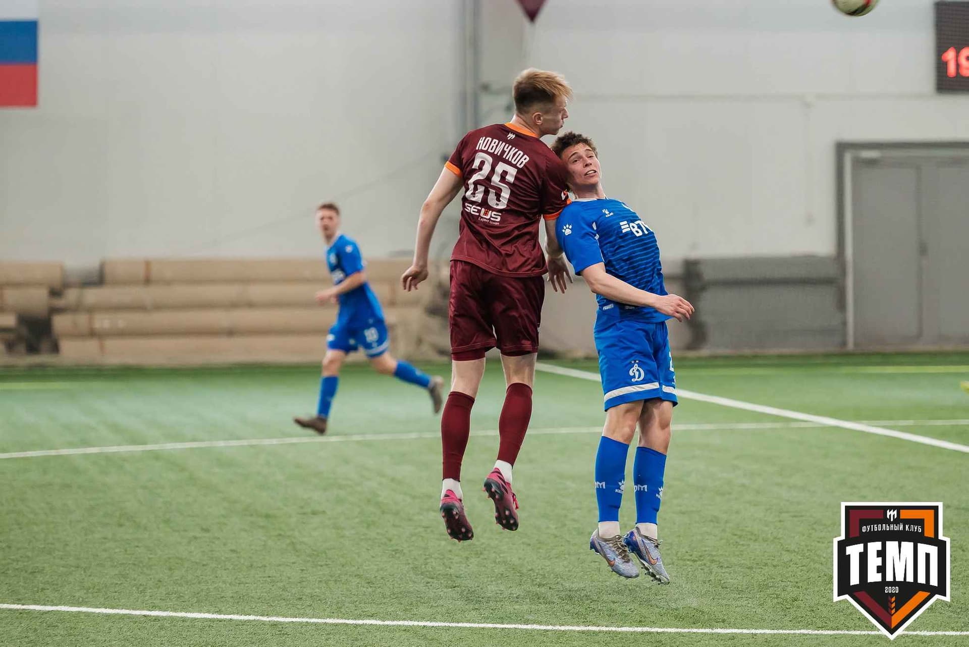«Темп» 8:1 «Динамо-Барнаул-М». III дивизион. 03.06.2023 — кадр 167