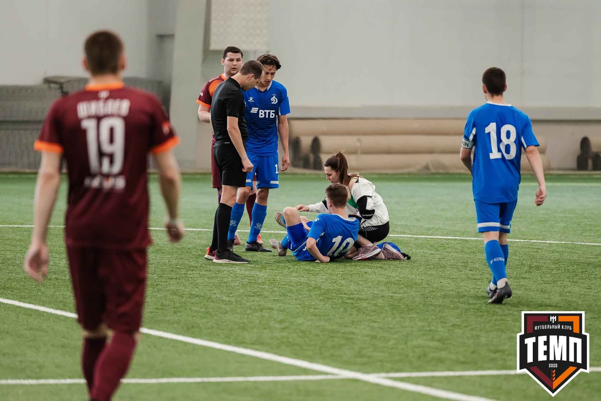 «Темп» 8:1 «Динамо-Барнаул-М». III дивизион. 03.06.2023 — кадр 175