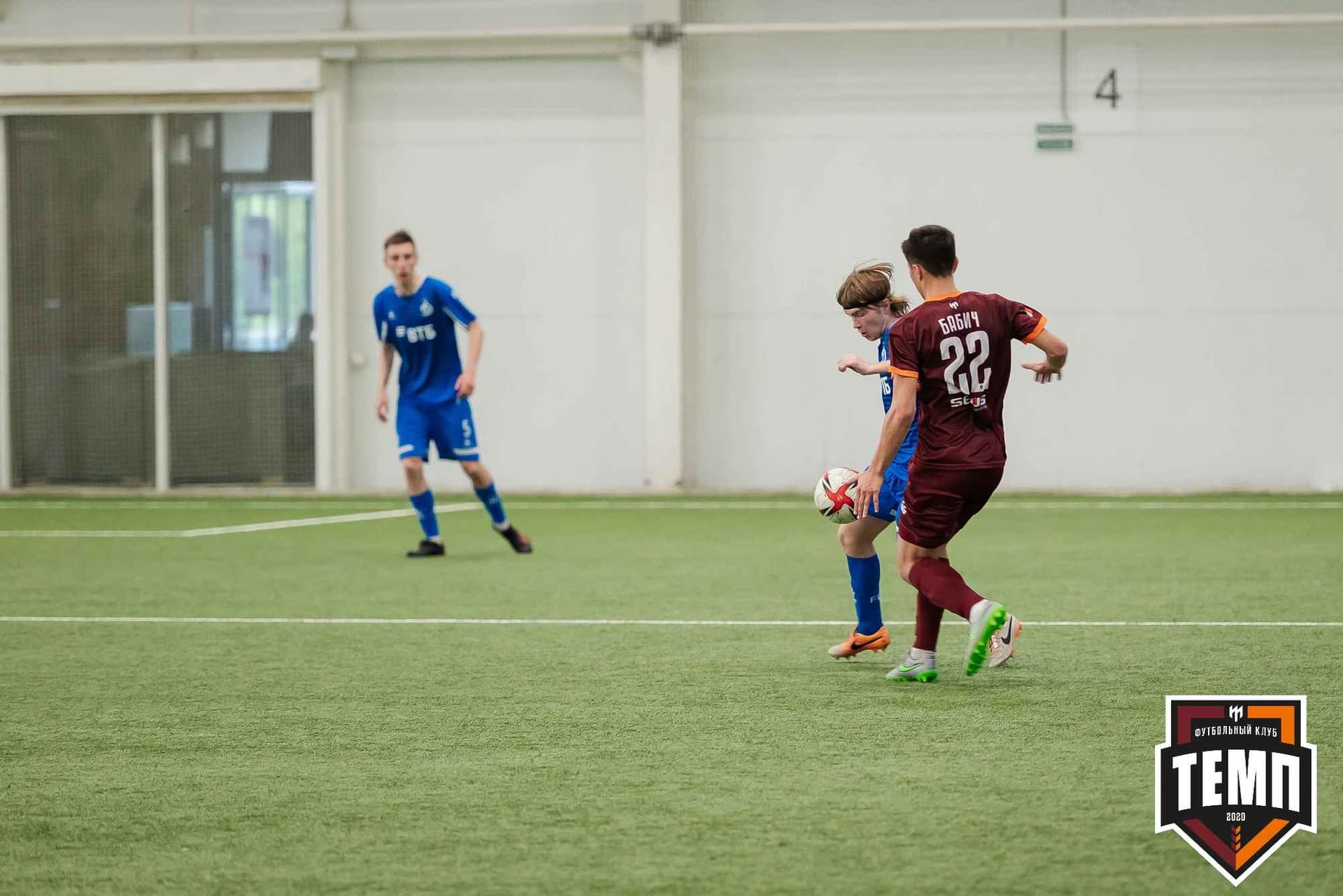 «Темп» 8:1 «Динамо-Барнаул-М». III дивизион. 03.06.2023 — кадр 184