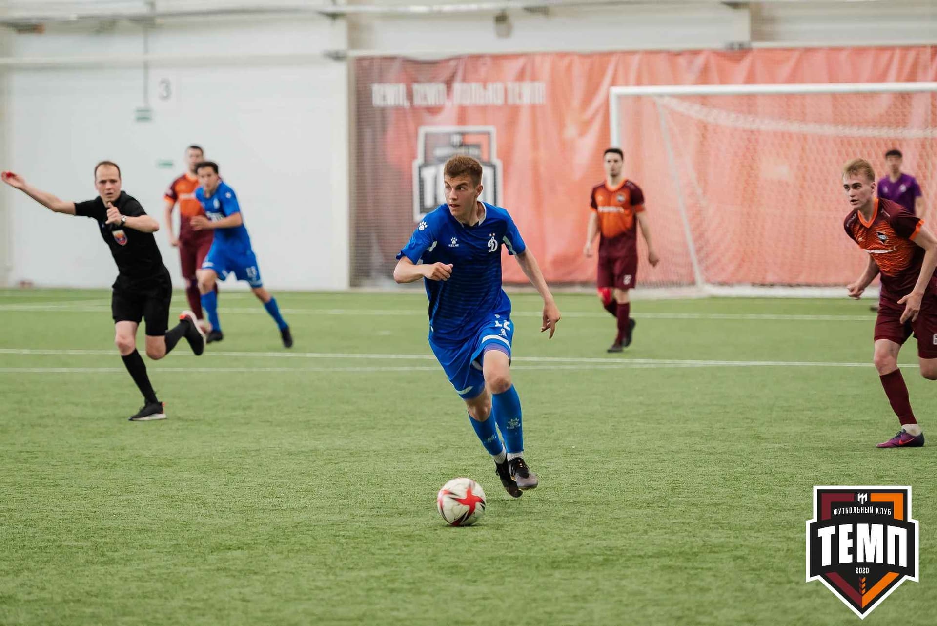 «Темп» 8:1 «Динамо-Барнаул-М». III дивизион. 03.06.2023 — кадр 185