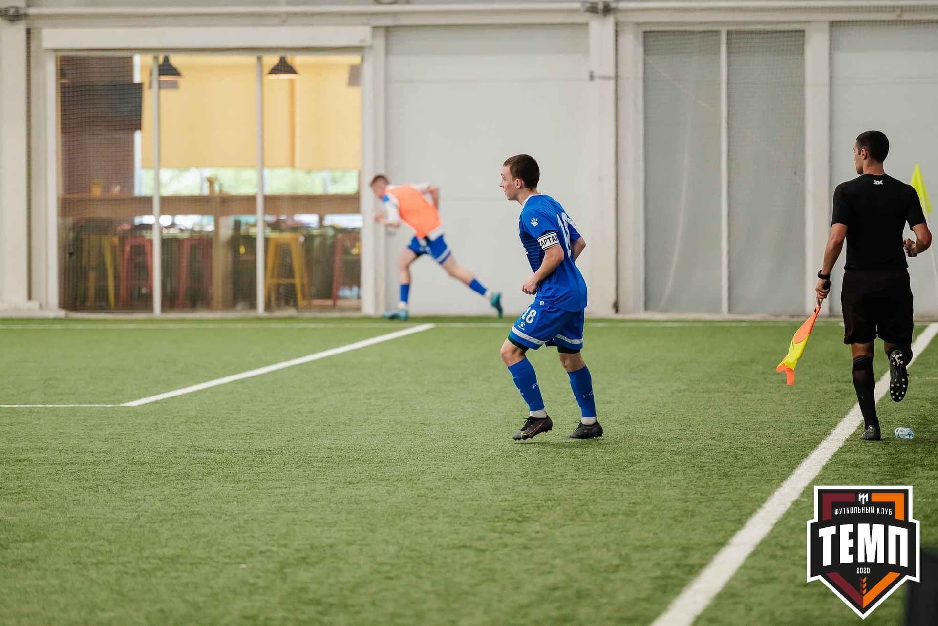 «Темп» 8:1 «Динамо-Барнаул-М». III дивизион. 03.06.2023 — кадр 221