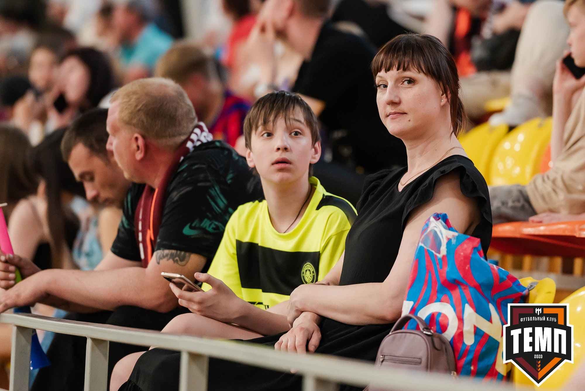 «Темп» 8:1 «Динамо-Барнаул-М». III дивизион. 03.06.2023 — кадр 277