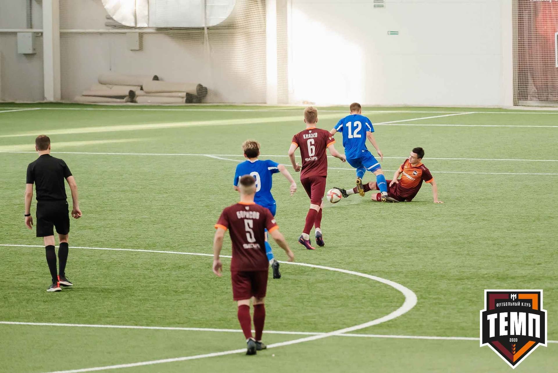 «Темп» 8:1 «Динамо-Барнаул-М». III дивизион. 03.06.2023 — кадр 280