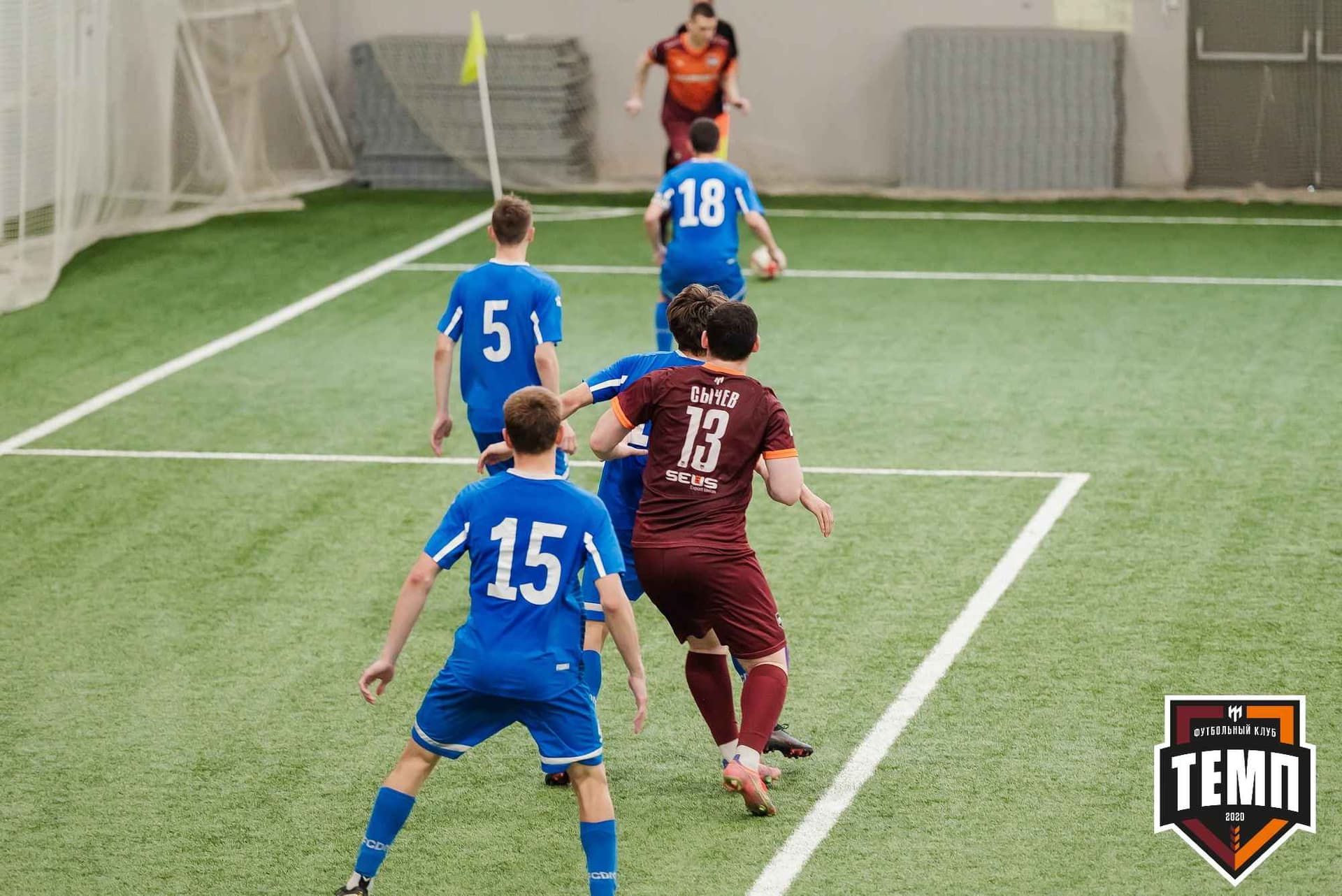 «Темп» 8:1 «Динамо-Барнаул-М». III дивизион. 03.06.2023 — кадр 282