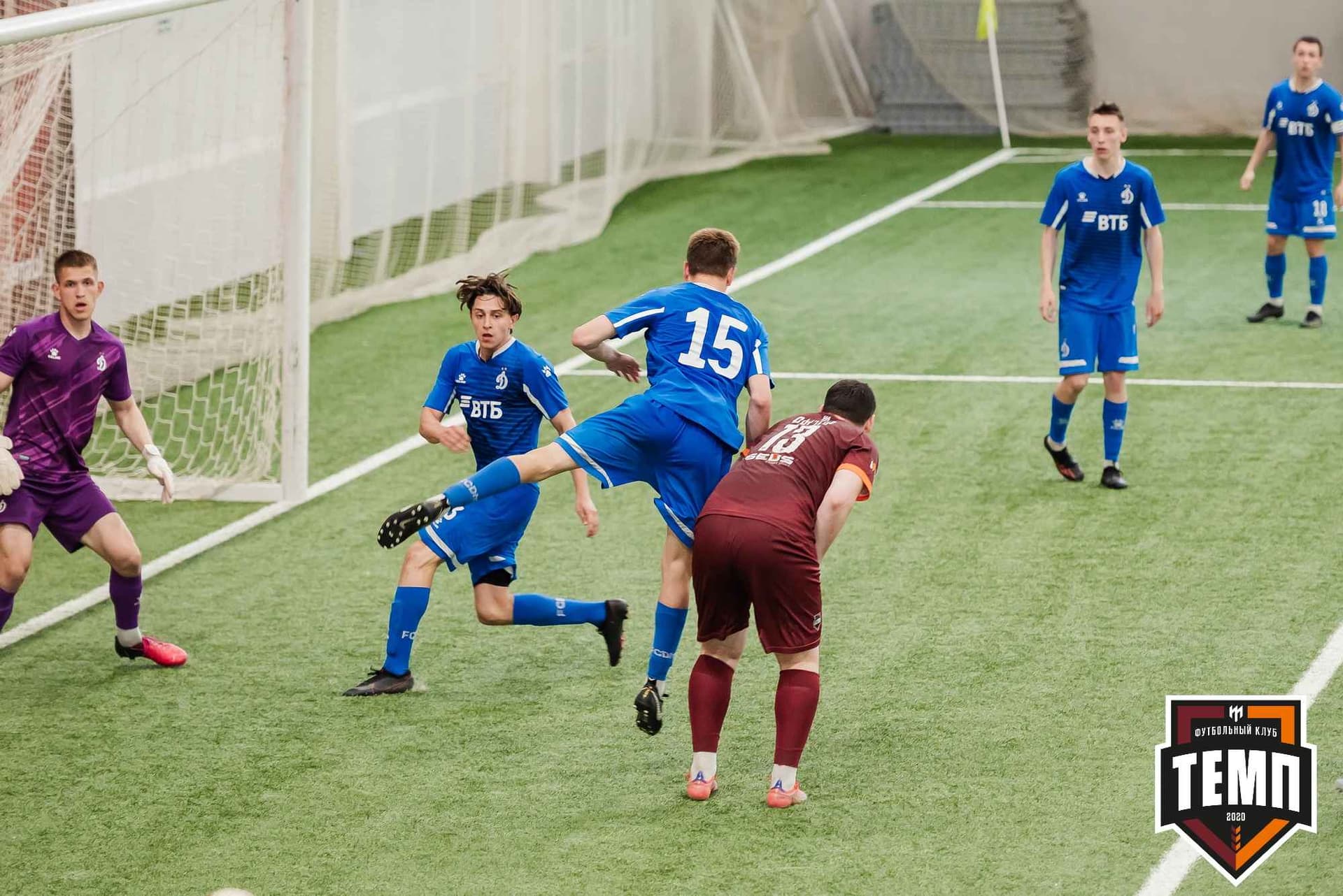 «Темп» 8:1 «Динамо-Барнаул-М». III дивизион. 03.06.2023 — кадр 283