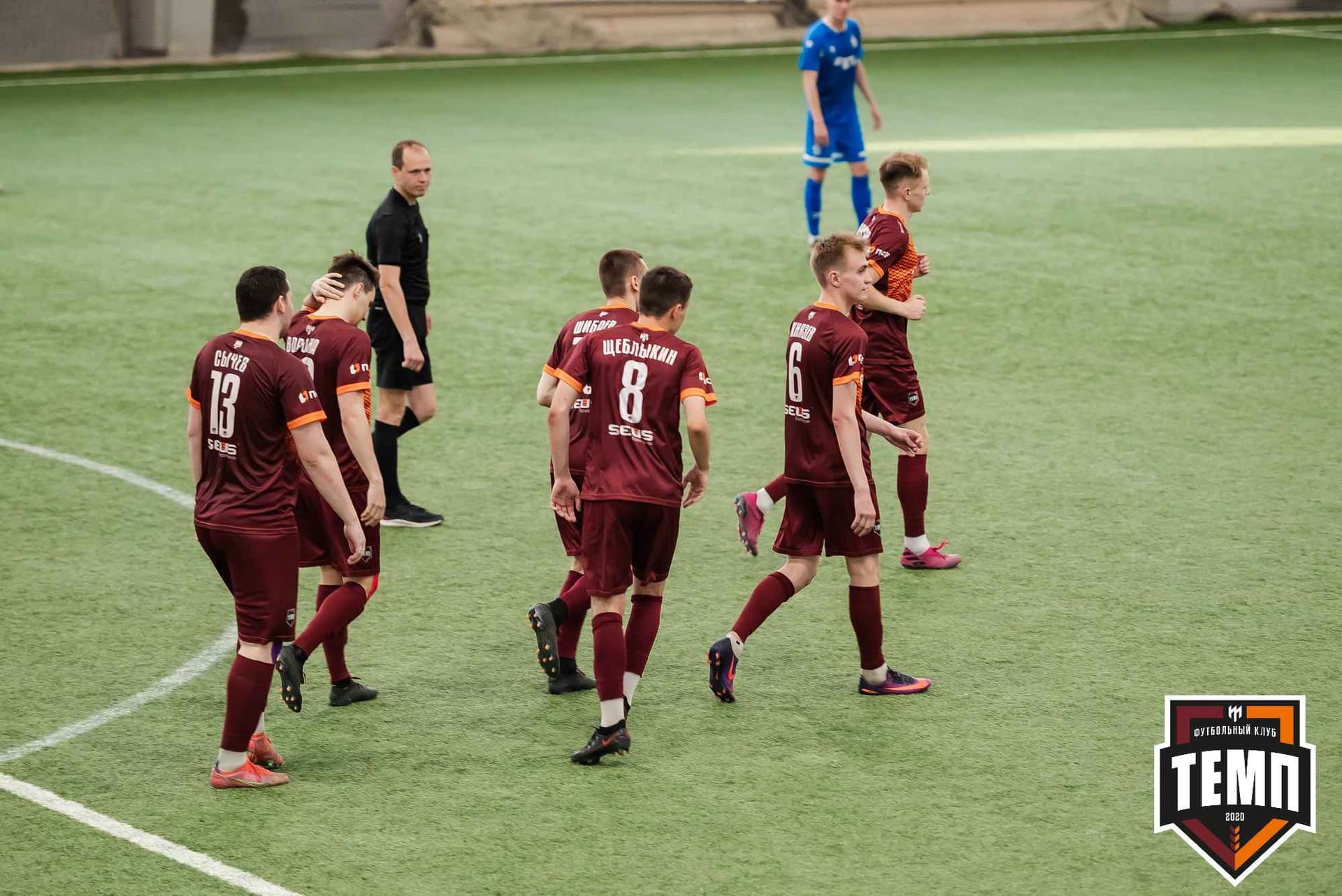 «Темп» 8:1 «Динамо-Барнаул-М». III дивизион. 03.06.2023 — кадр 287