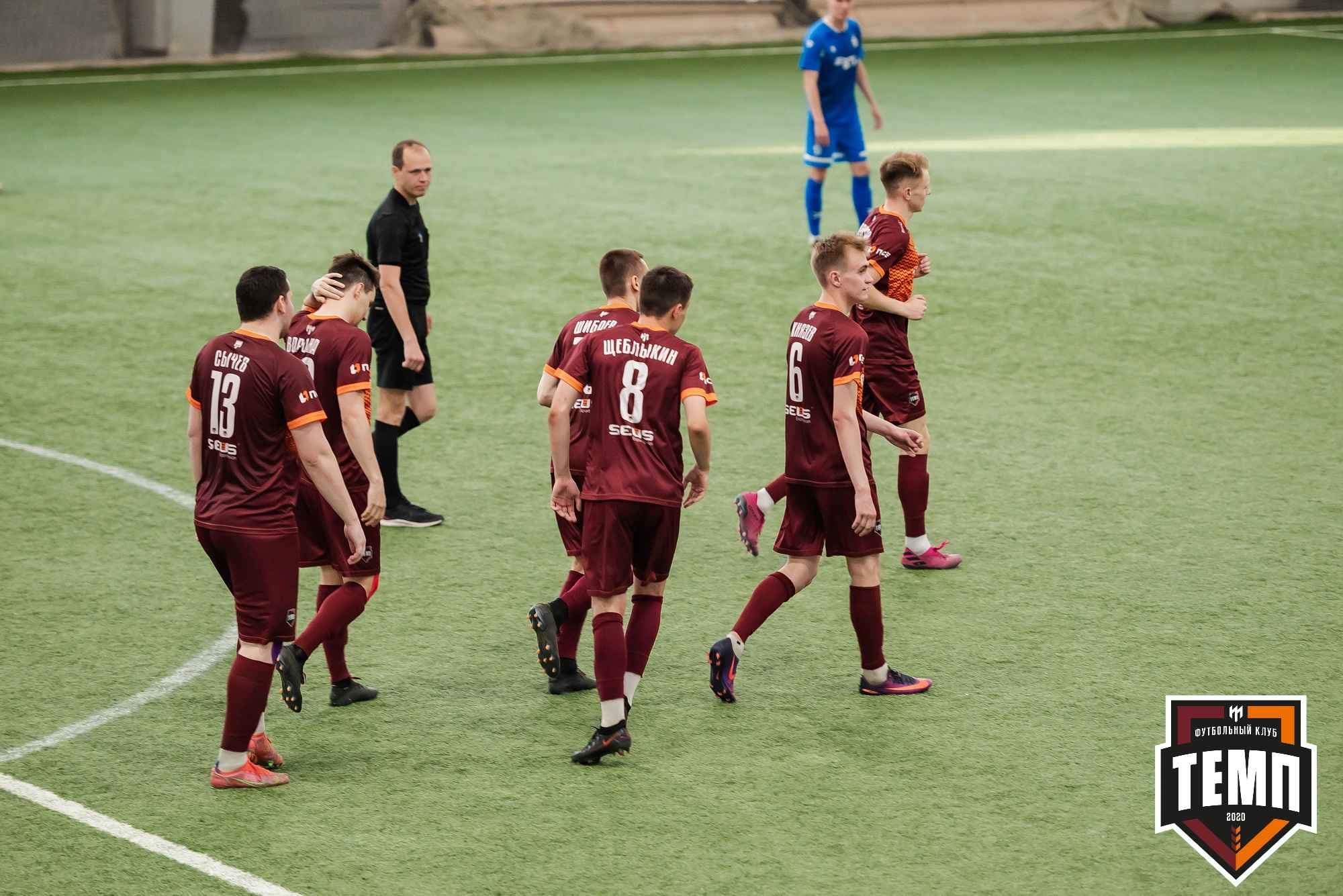 «Темп» 8:1 «Динамо-Барнаул-М». III дивизион. 03.06.2023 — кадр 287
