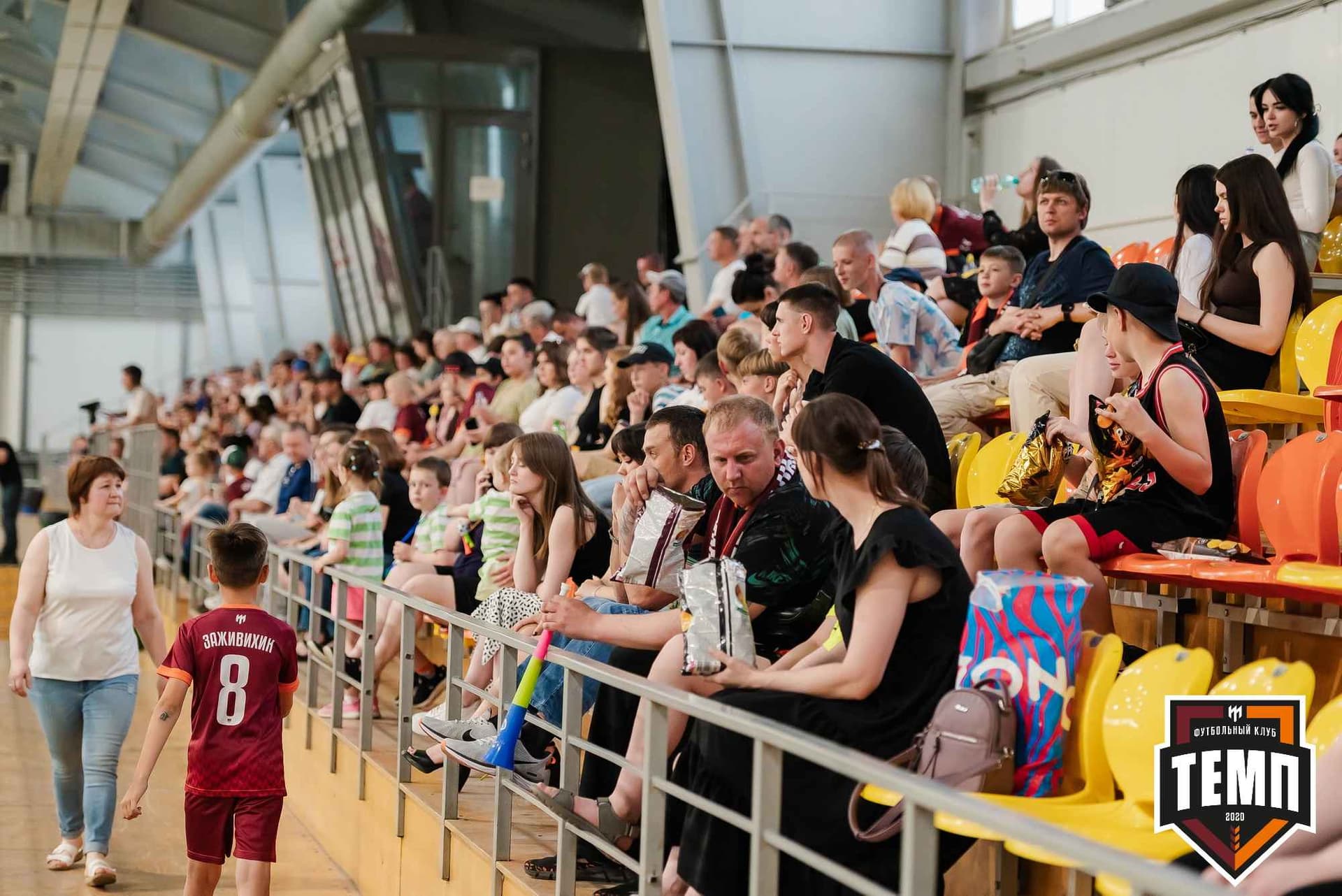 «Темп» 8:1 «Динамо-Барнаул-М». III дивизион. 03.06.2023 — кадр 288