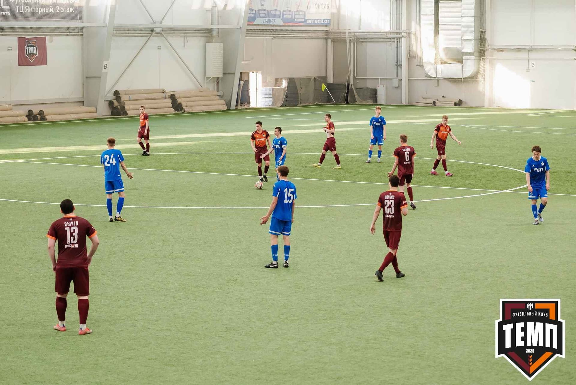 «Темп» 8:1 «Динамо-Барнаул-М». III дивизион. 03.06.2023 — кадр 303