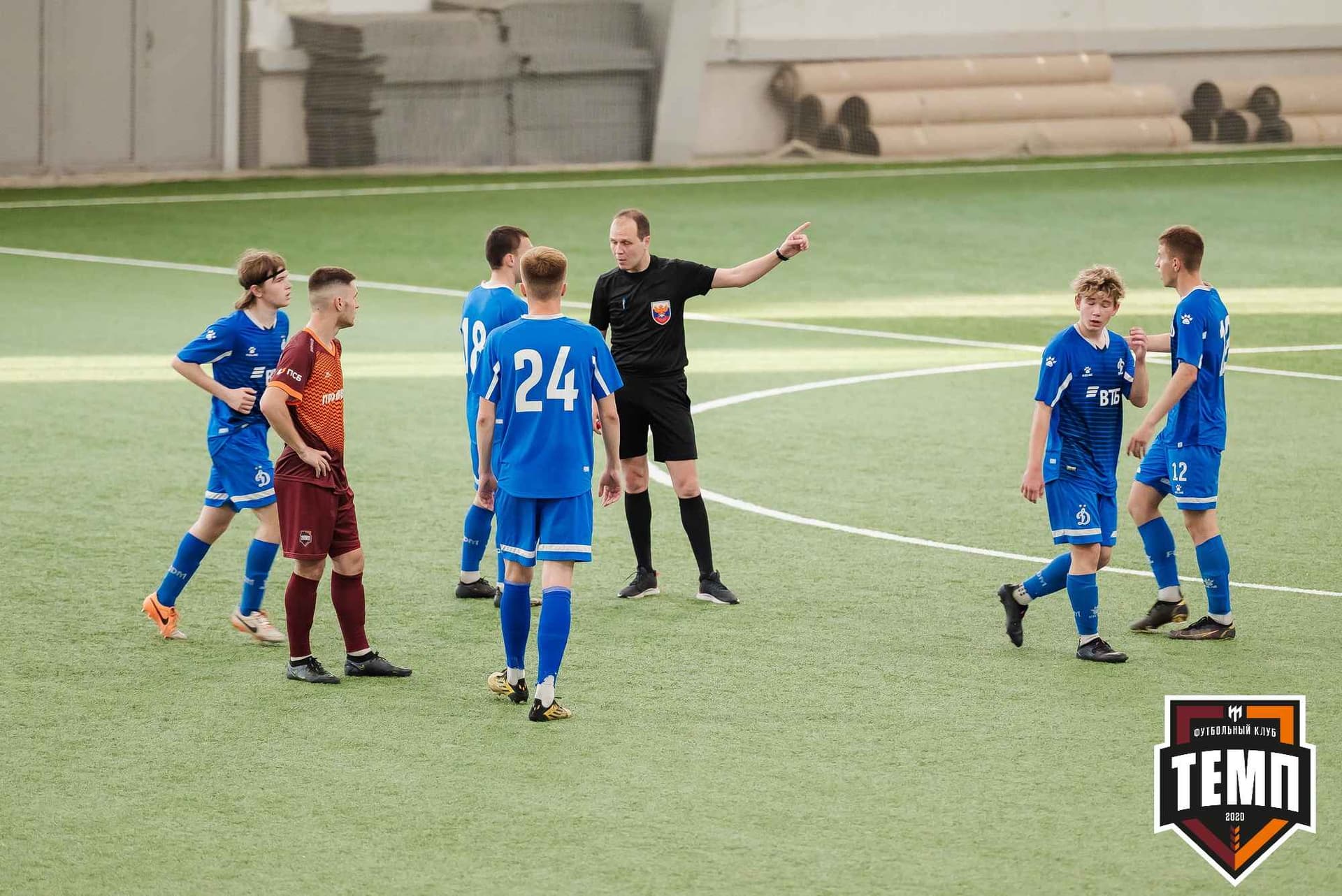«Темп» 8:1 «Динамо-Барнаул-М». III дивизион. 03.06.2023 — кадр 304