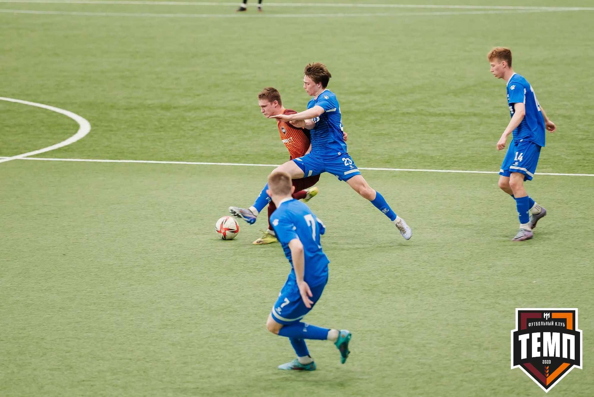 «Темп» 8:1 «Динамо-Барнаул-М». III дивизион. 03.06.2023 — кадр 306