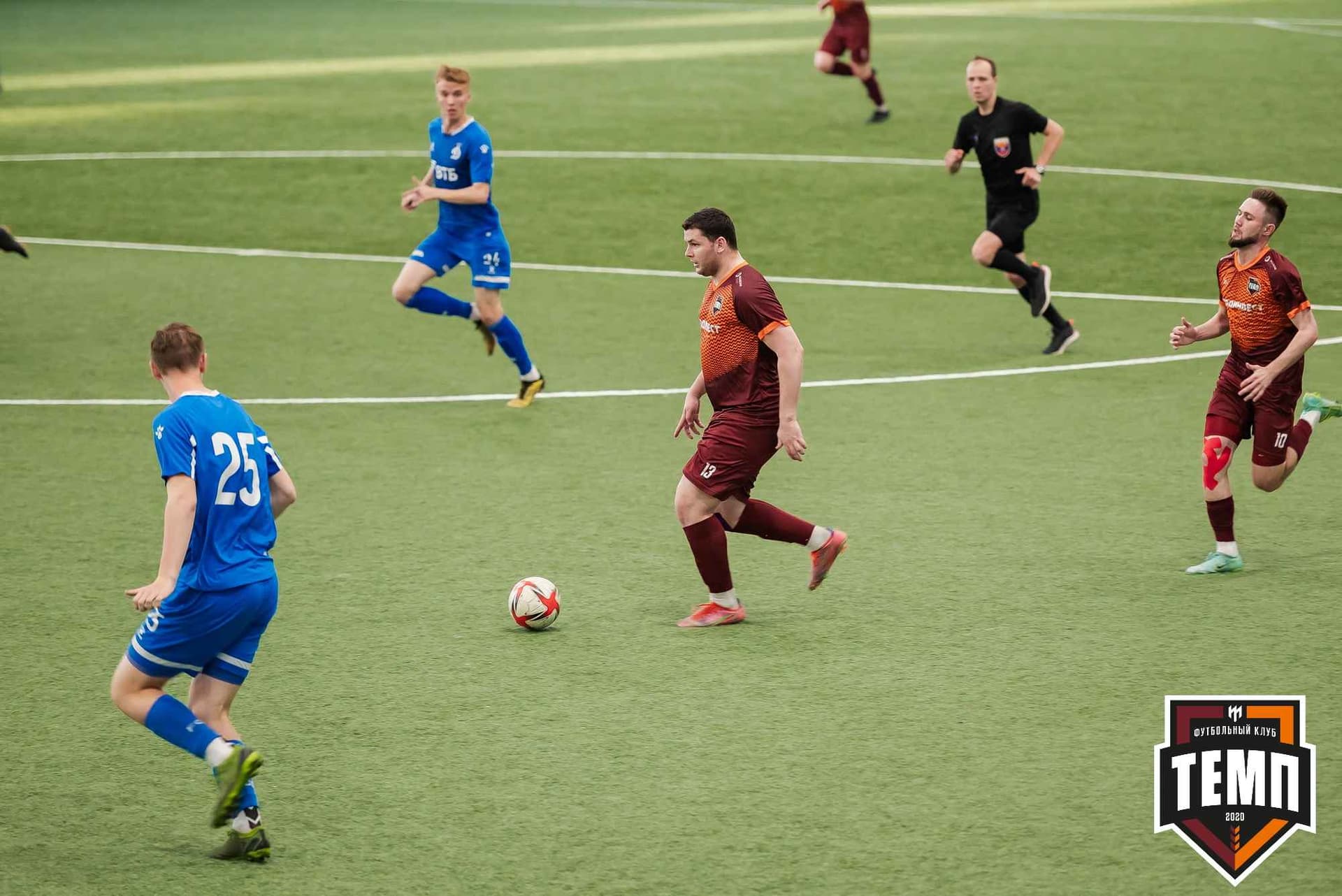 «Темп» 8:1 «Динамо-Барнаул-М». III дивизион. 03.06.2023 — кадр 310