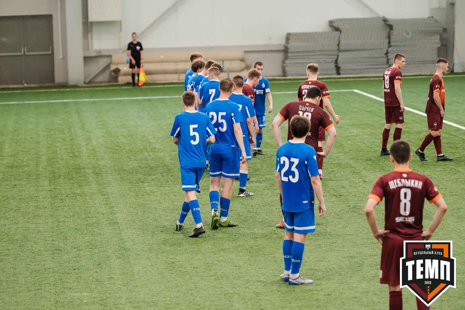 «Темп» 8:1 «Динамо-Барнаул-М». III дивизион. 03.06.2023 — кадр 312