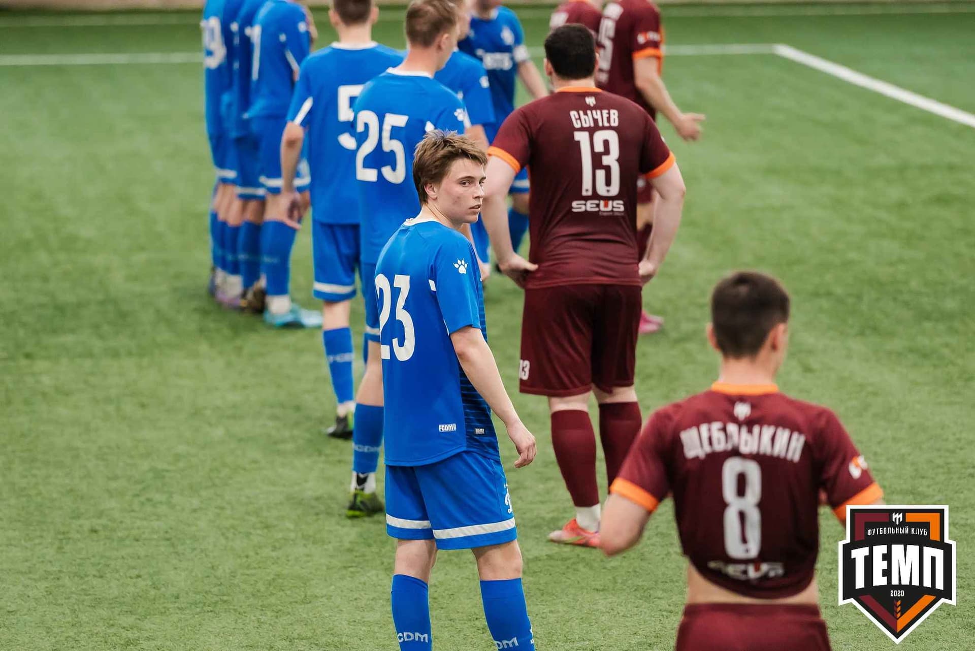 «Темп» 8:1 «Динамо-Барнаул-М». III дивизион. 03.06.2023 — кадр 313