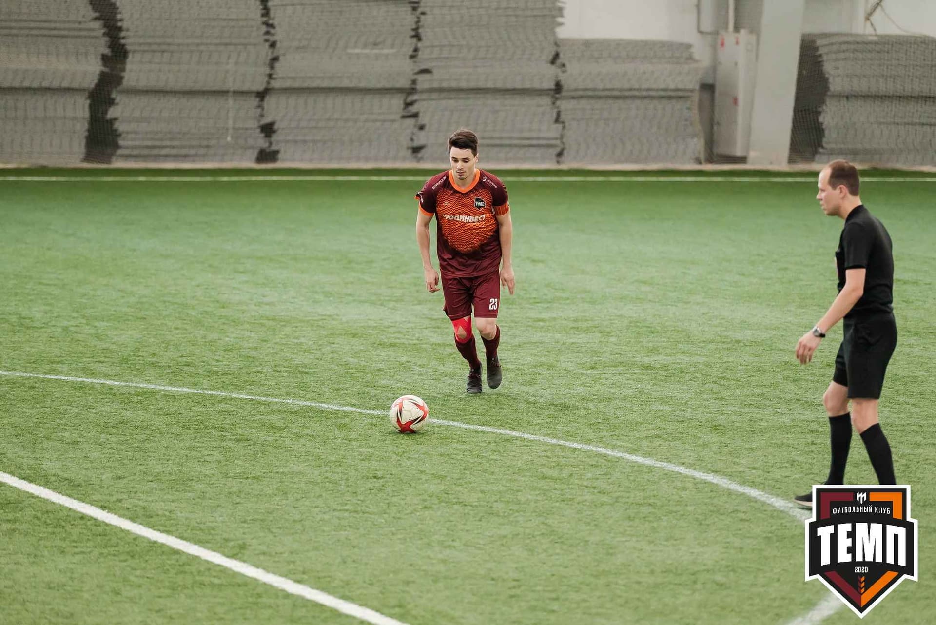 «Темп» 8:1 «Динамо-Барнаул-М». III дивизион. 03.06.2023 — кадр 314