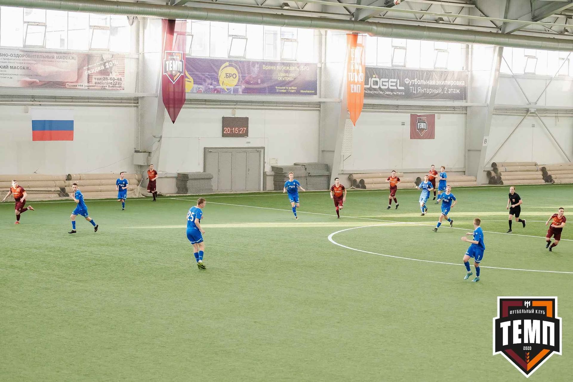 «Темп» 8:1 «Динамо-Барнаул-М». III дивизион. 03.06.2023 — кадр 319