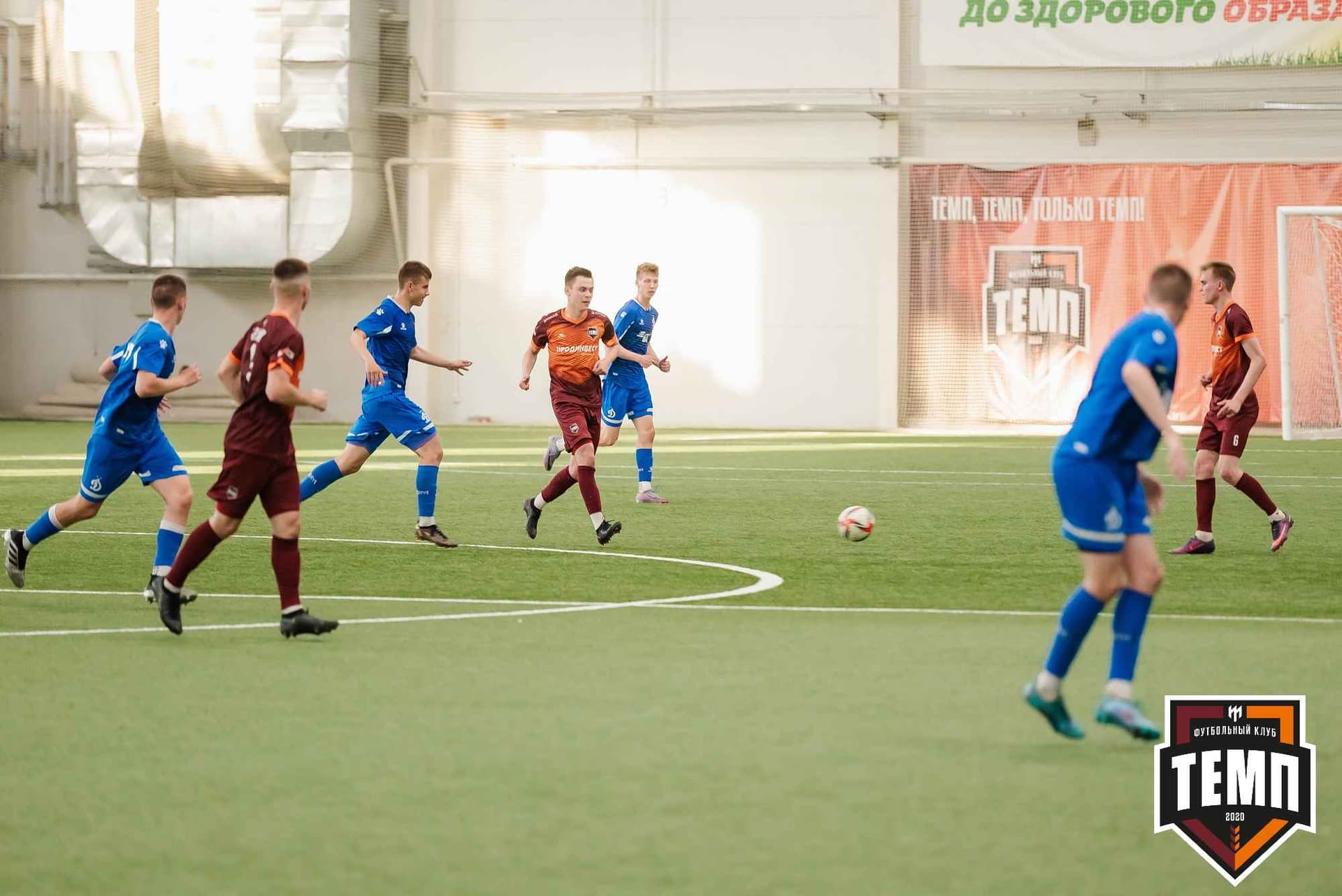 «Темп» 8:1 «Динамо-Барнаул-М». III дивизион. 03.06.2023 — кадр 327