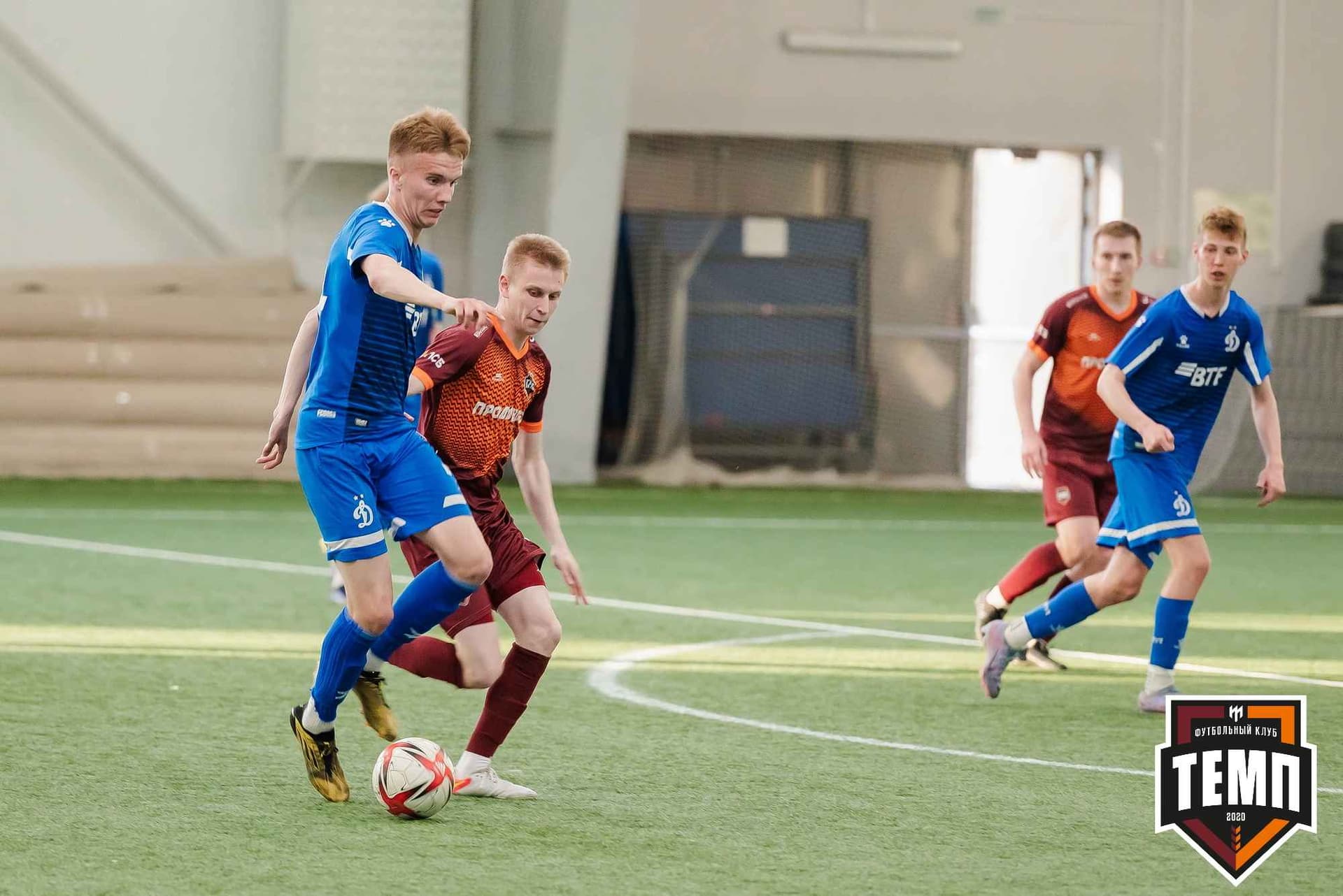 «Темп» 8:1 «Динамо-Барнаул-М». III дивизион. 03.06.2023 — кадр 333