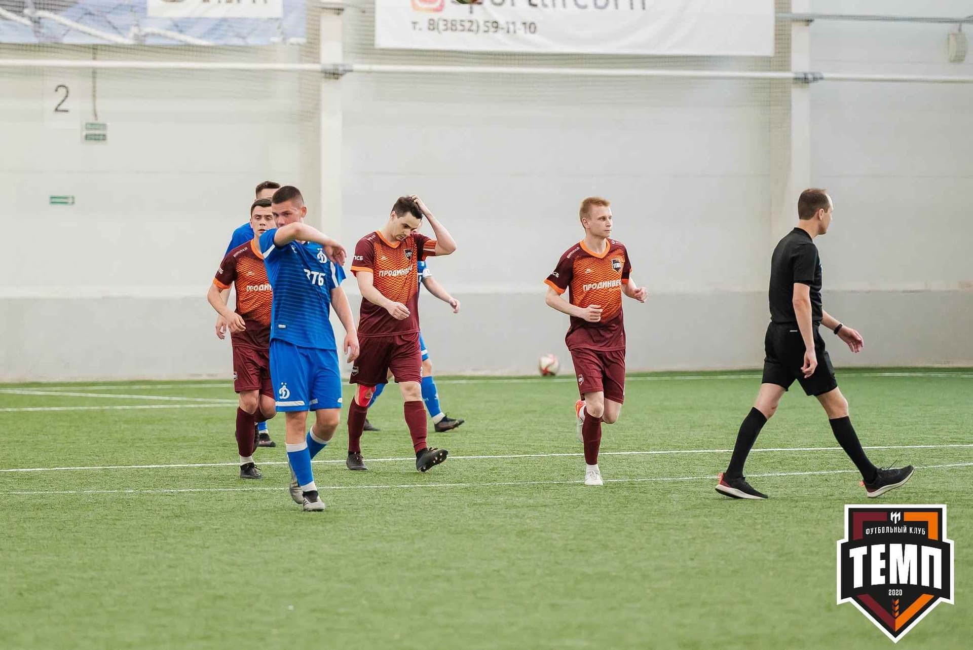 «Темп» 8:1 «Динамо-Барнаул-М». III дивизион. 03.06.2023 — кадр 338