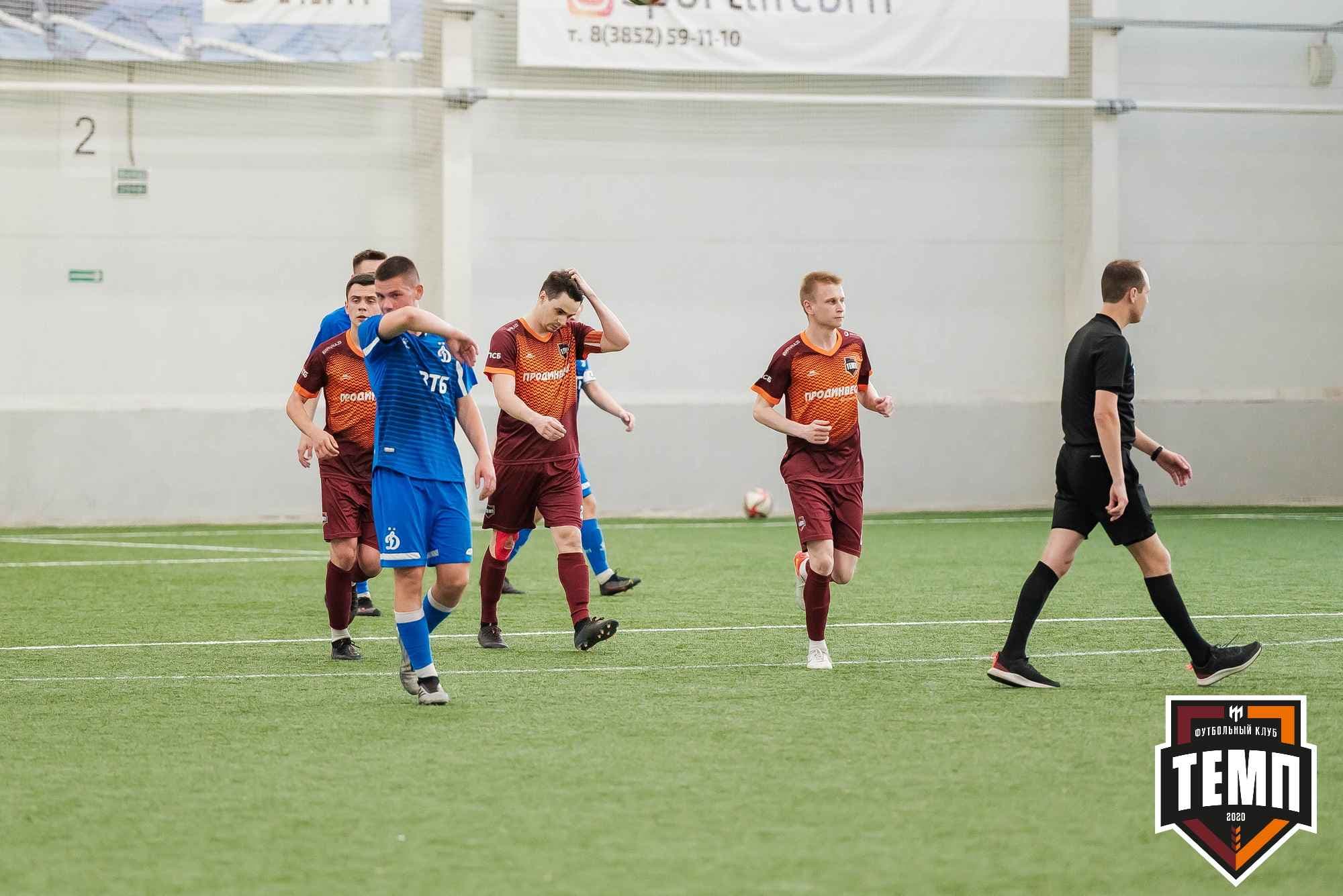 «Темп» 8:1 «Динамо-Барнаул-М». III дивизион. 03.06.2023 — кадр 338