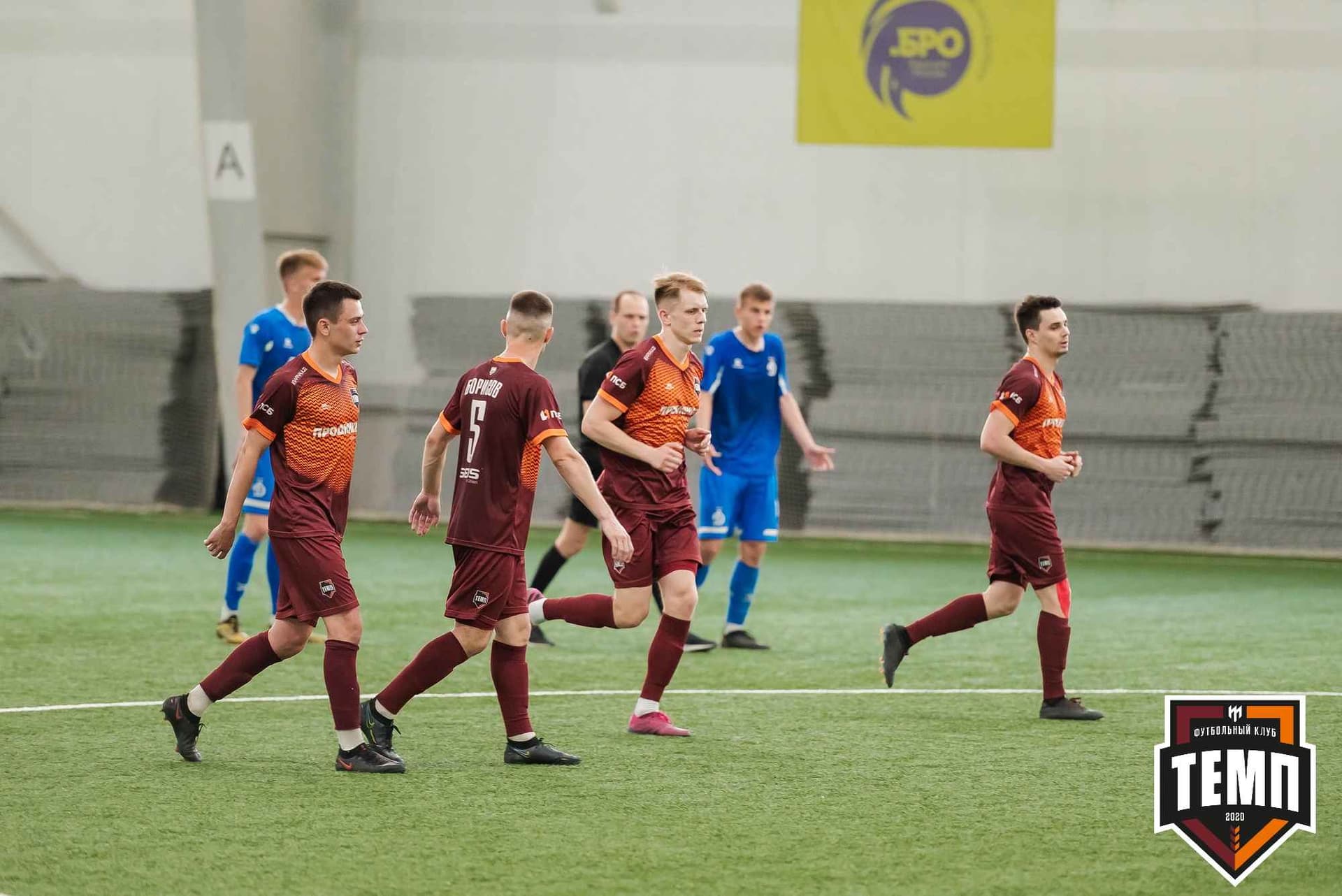 «Темп» 8:1 «Динамо-Барнаул-М». III дивизион. 03.06.2023 — кадр 340