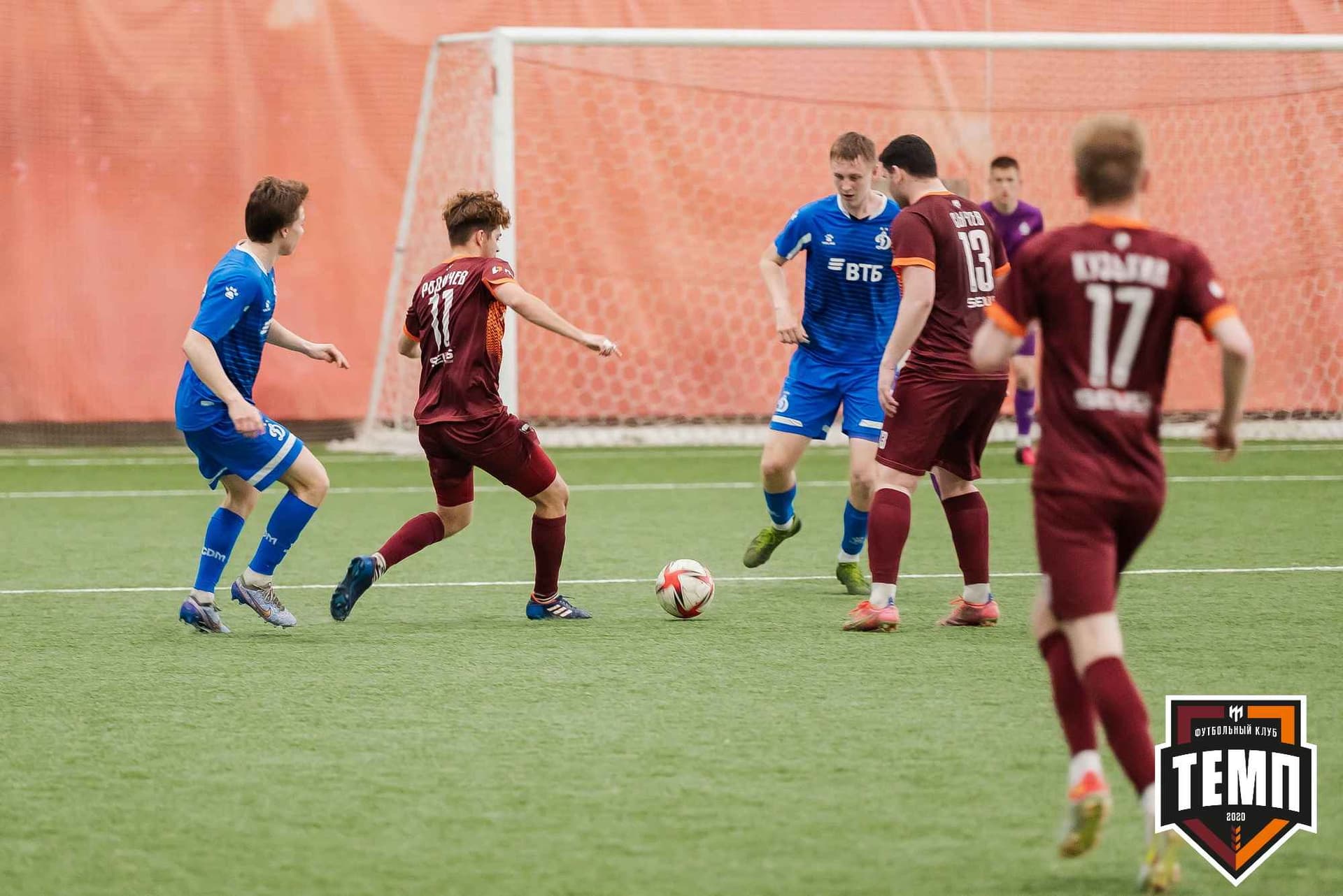 «Темп» 8:1 «Динамо-Барнаул-М». III дивизион. 03.06.2023 — кадр 344