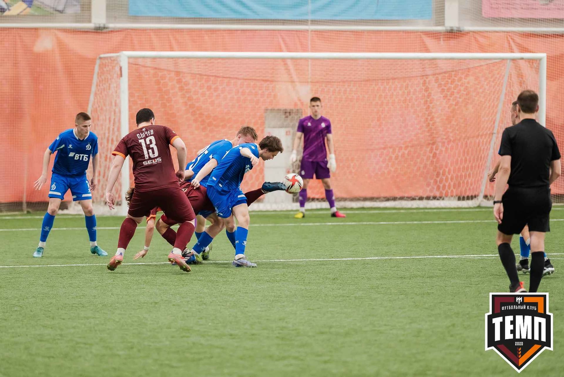 «Темп» 8:1 «Динамо-Барнаул-М». III дивизион. 03.06.2023 — кадр 345