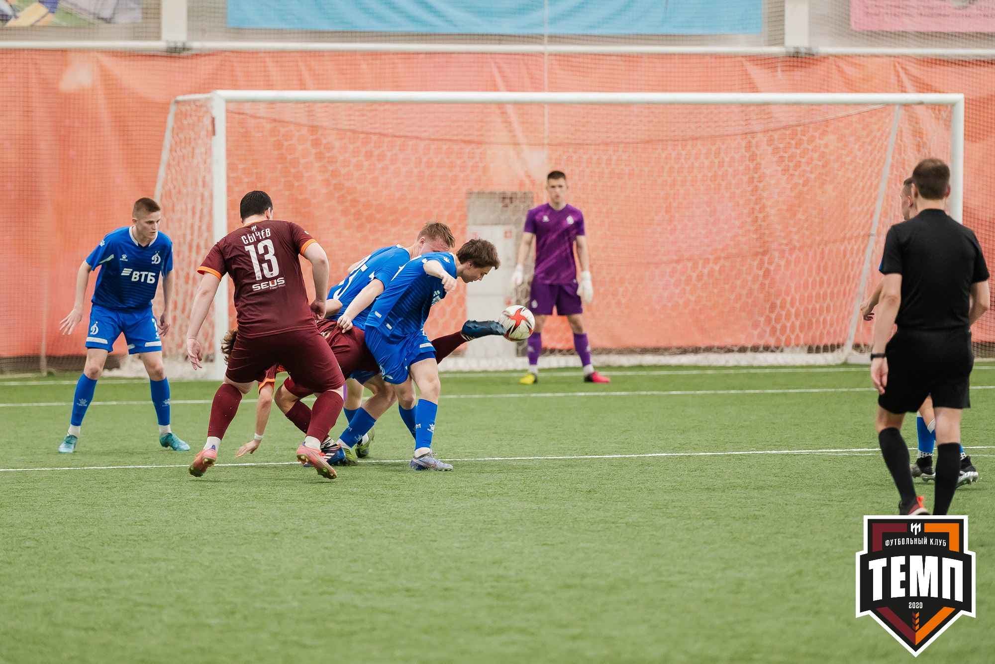 «Темп» 8:1 «Динамо-Барнаул-М». III дивизион. 03.06.2023 — кадр 345
