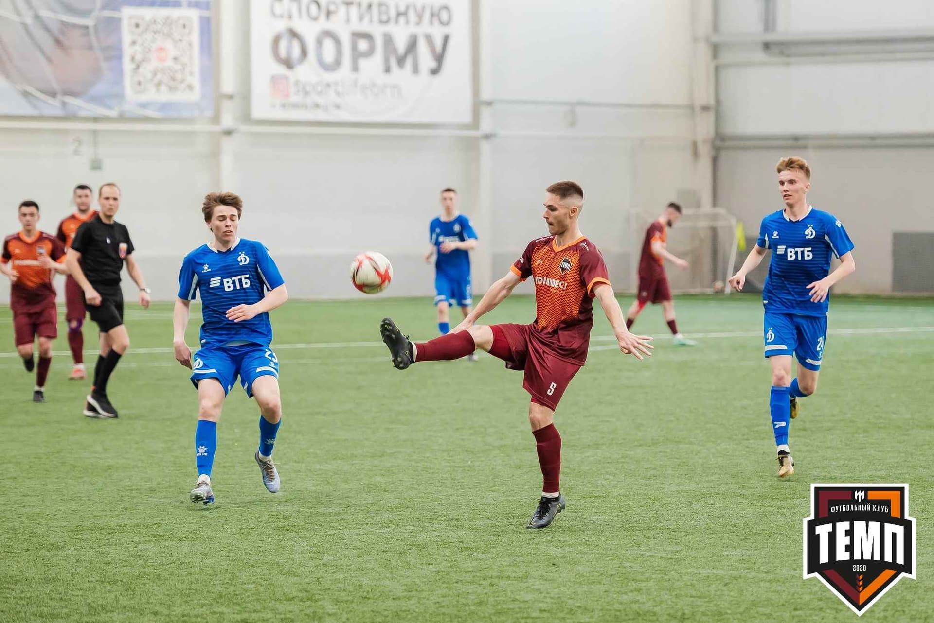 «Темп» 8:1 «Динамо-Барнаул-М». III дивизион. 03.06.2023 — кадр 360