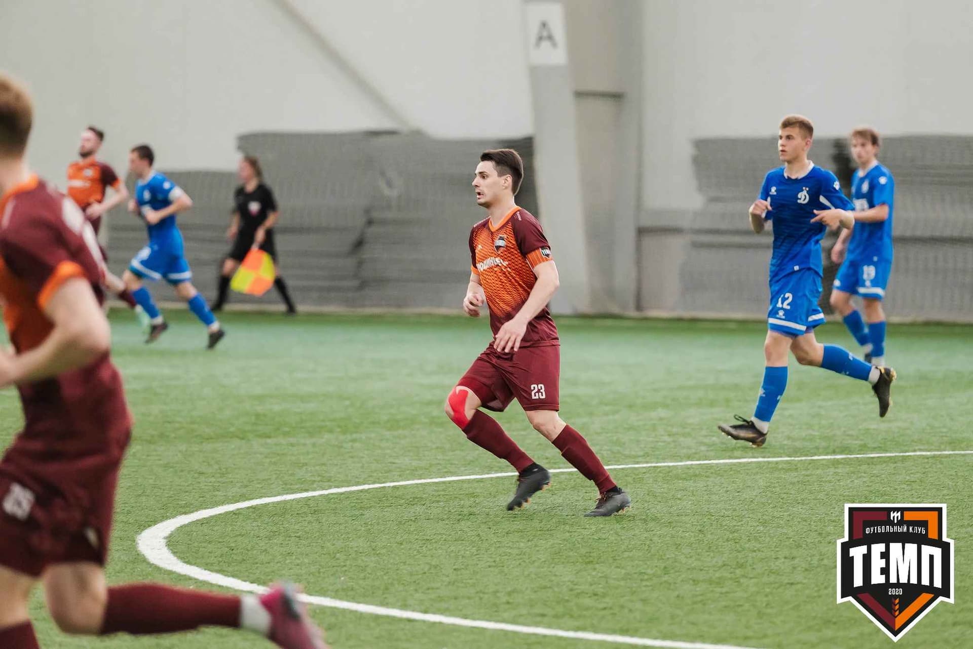 «Темп» 8:1 «Динамо-Барнаул-М». III дивизион. 03.06.2023 — кадр 367