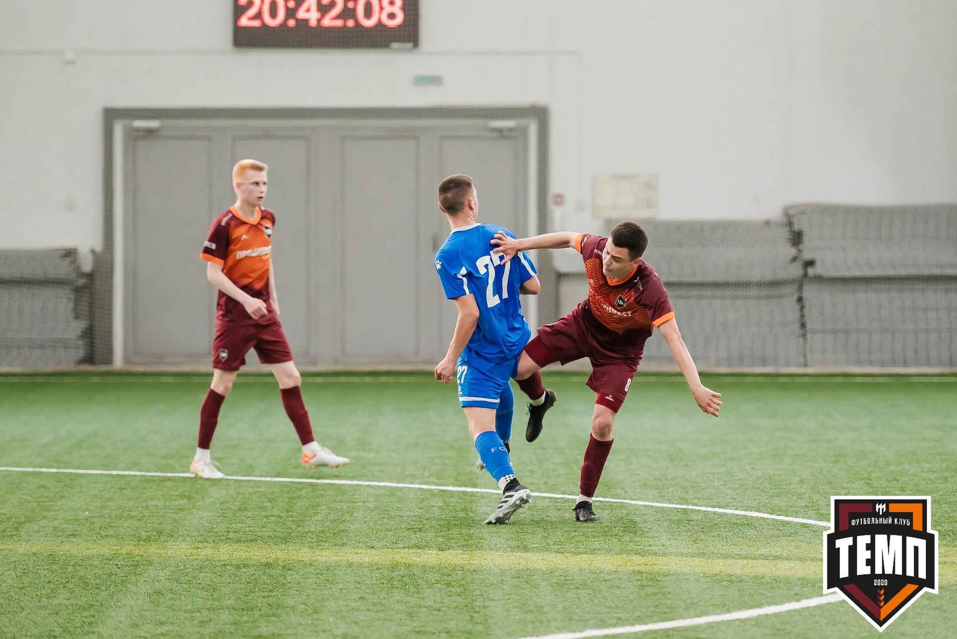 «Темп» 8:1 «Динамо-Барнаул-М». III дивизион. 03.06.2023 — кадр 369