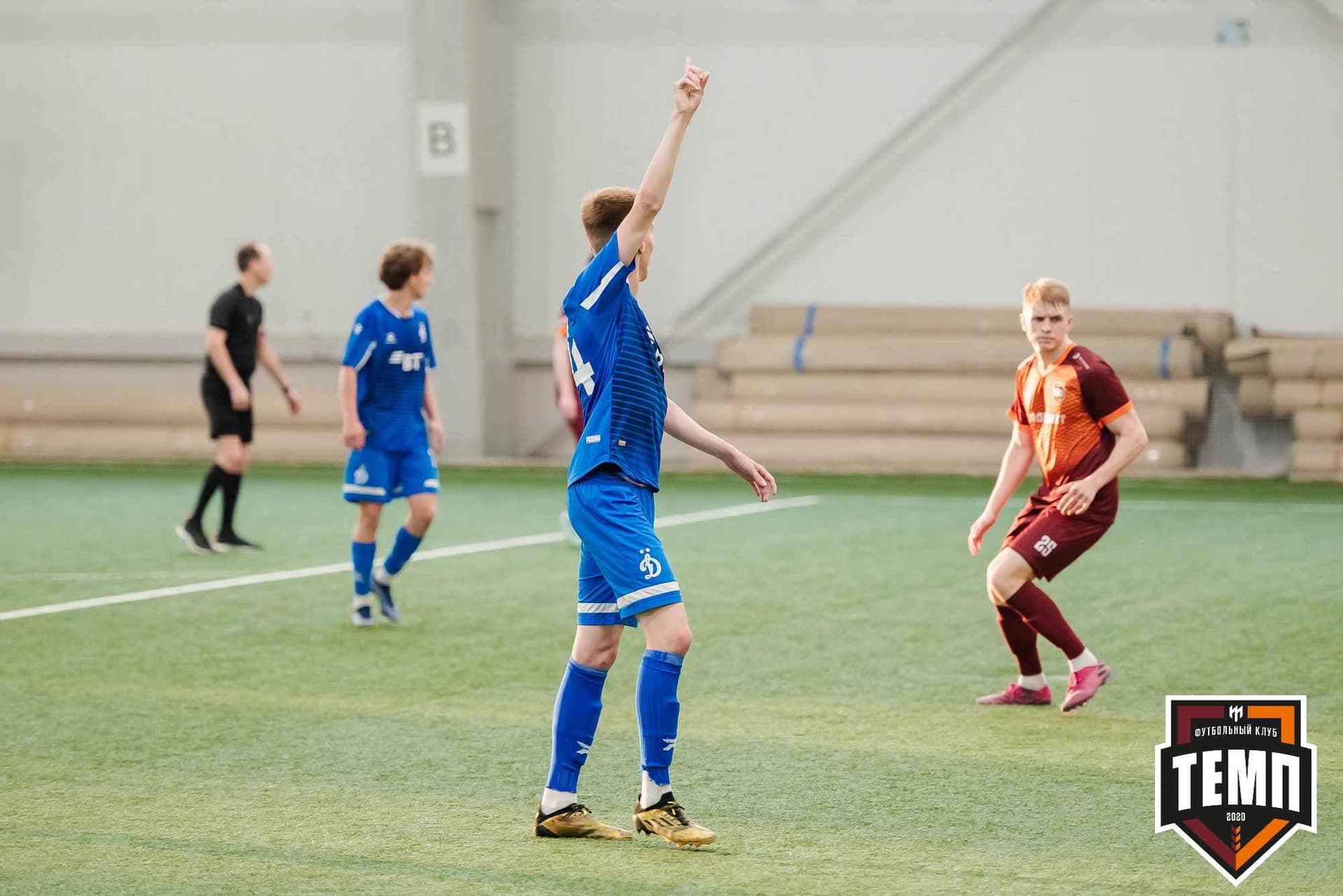 «Темп» 8:1 «Динамо-Барнаул-М». III дивизион. 03.06.2023 — кадр 374