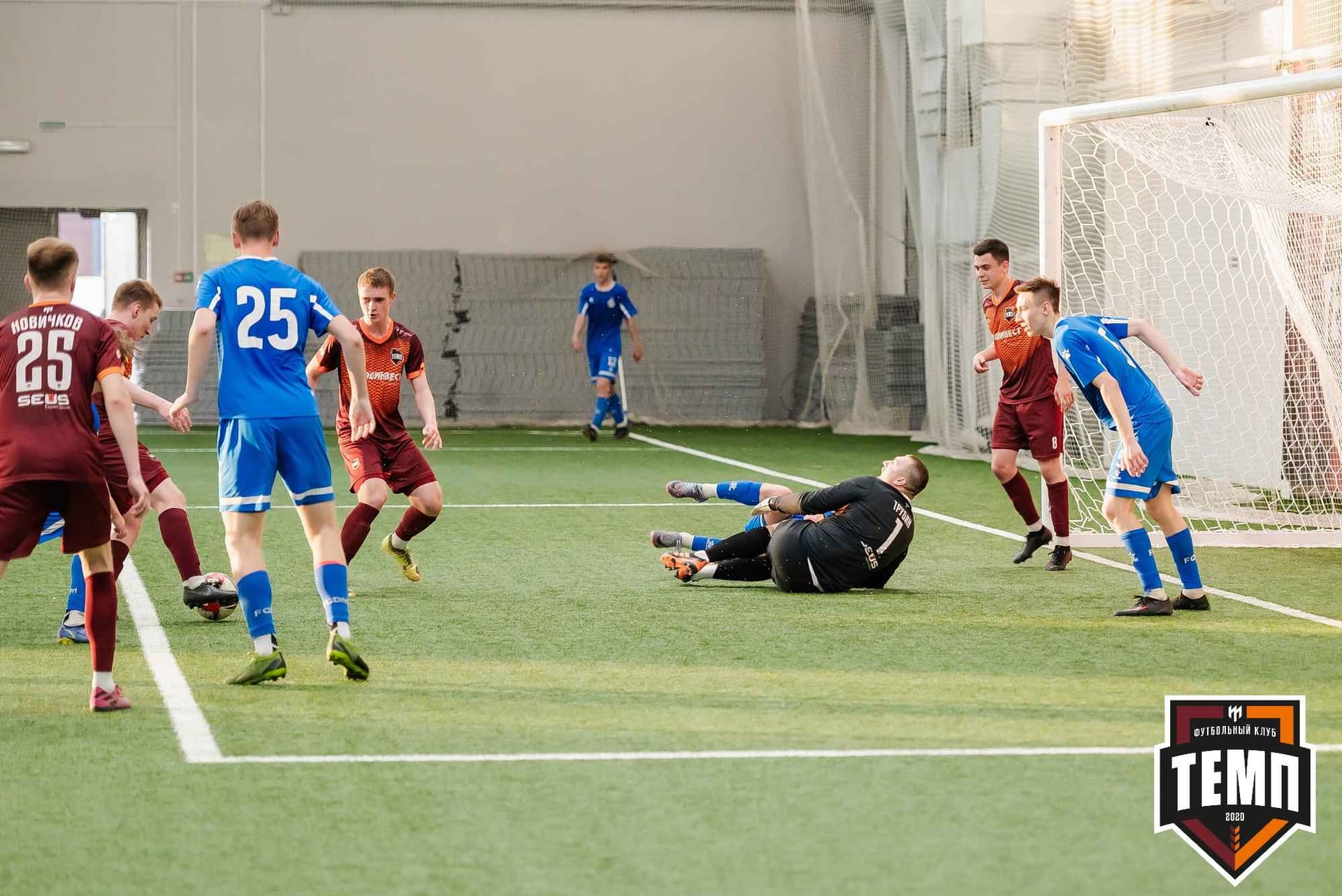 «Темп» 8:1 «Динамо-Барнаул-М». III дивизион. 03.06.2023 — кадр 376